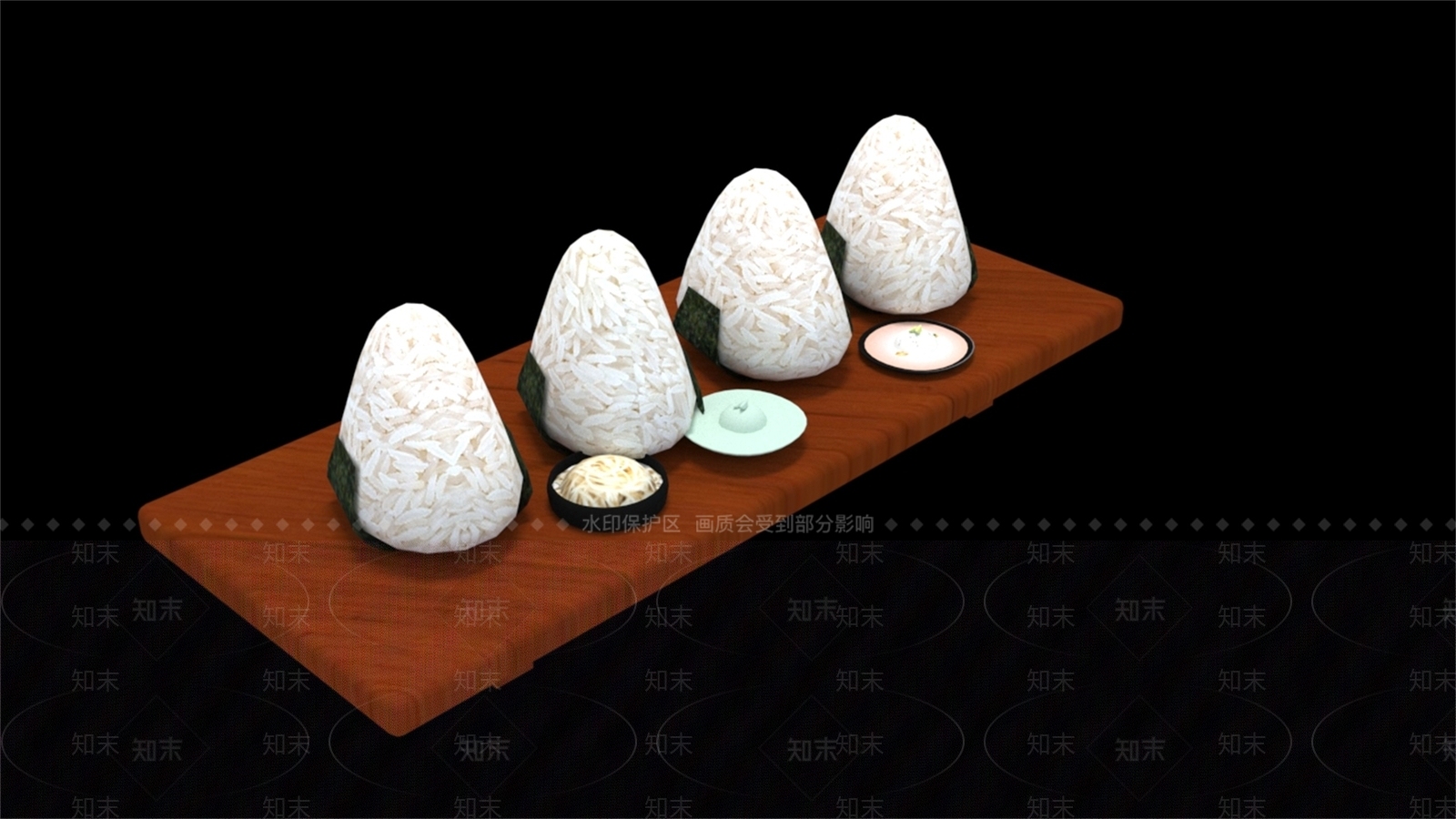 食物饮料SU模型下载【ID:1187244271】