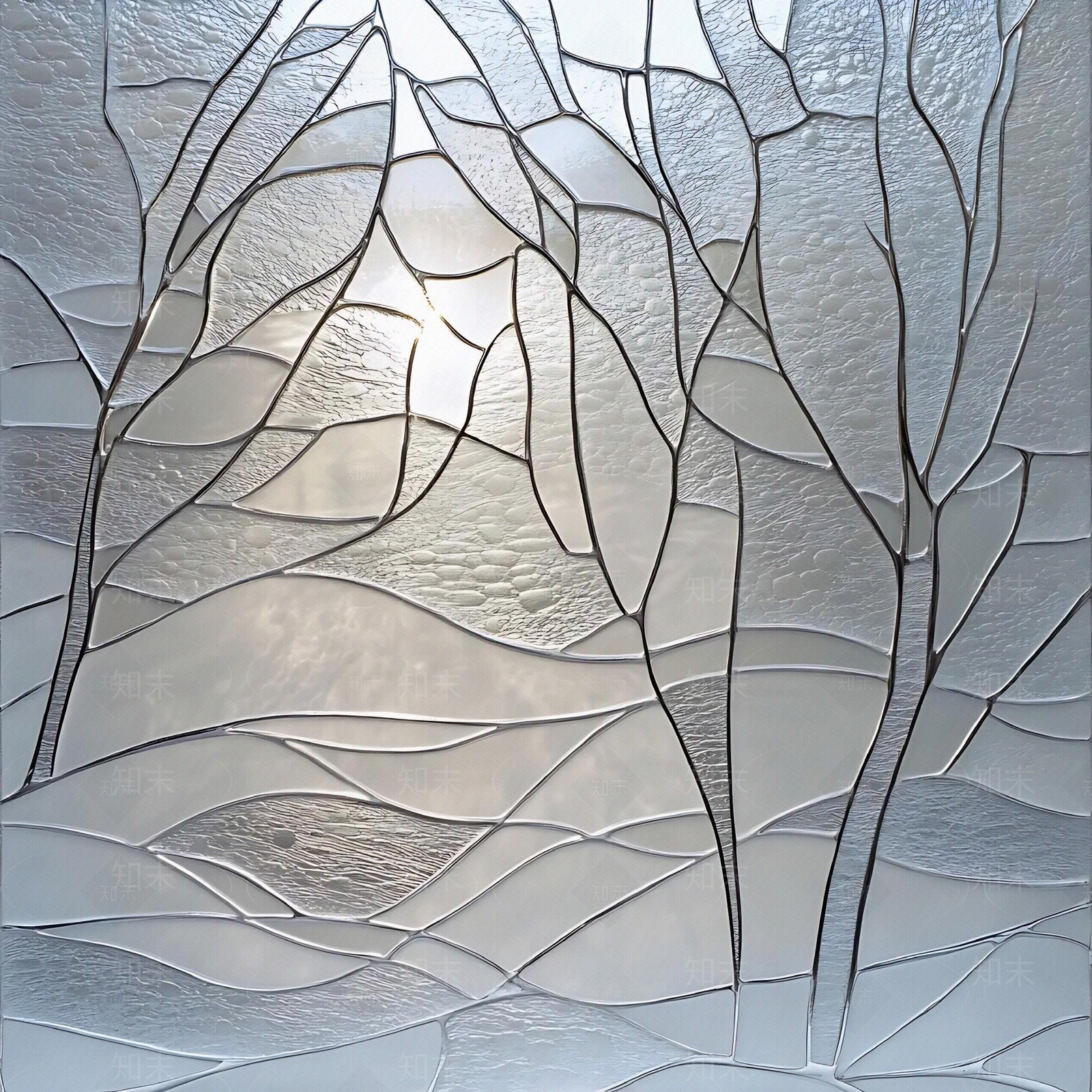 现代彩绘玻璃贴图下载【ID:1187258573】
