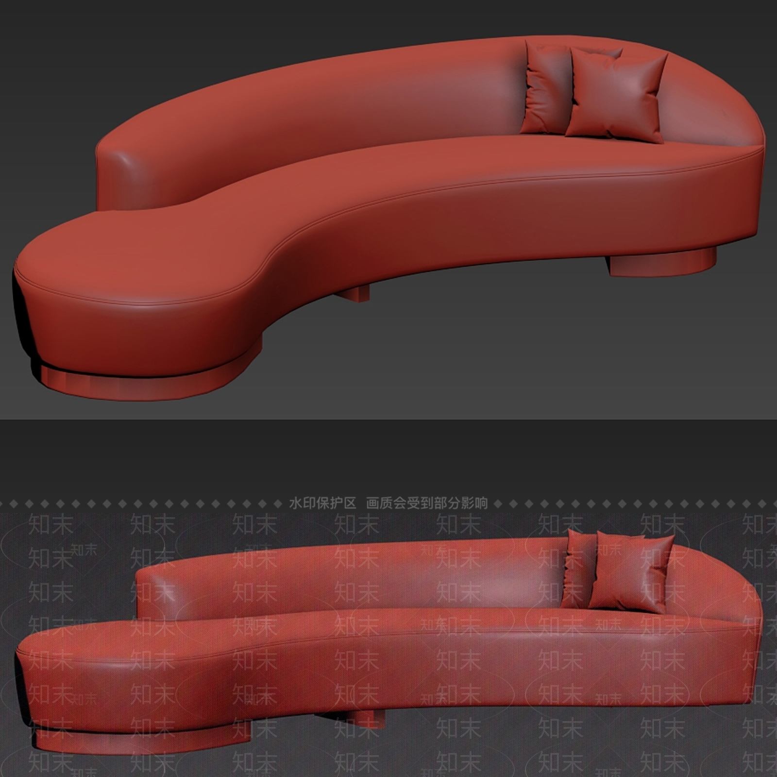 其他沙发3D模型下载【ID:1187261249】