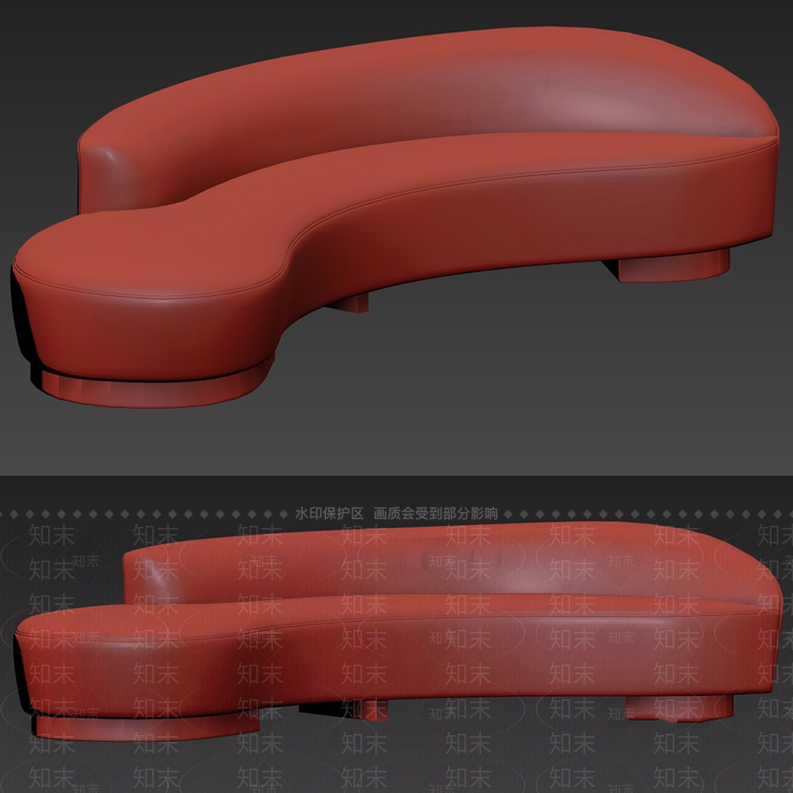 其他沙发3D模型下载【ID:1187261249】