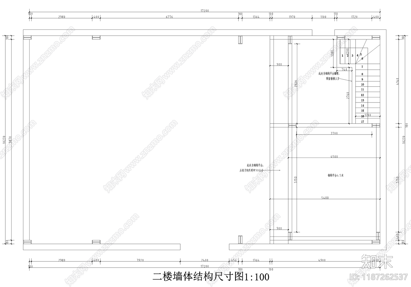 直播间cad施工图下载【ID:1187262537】