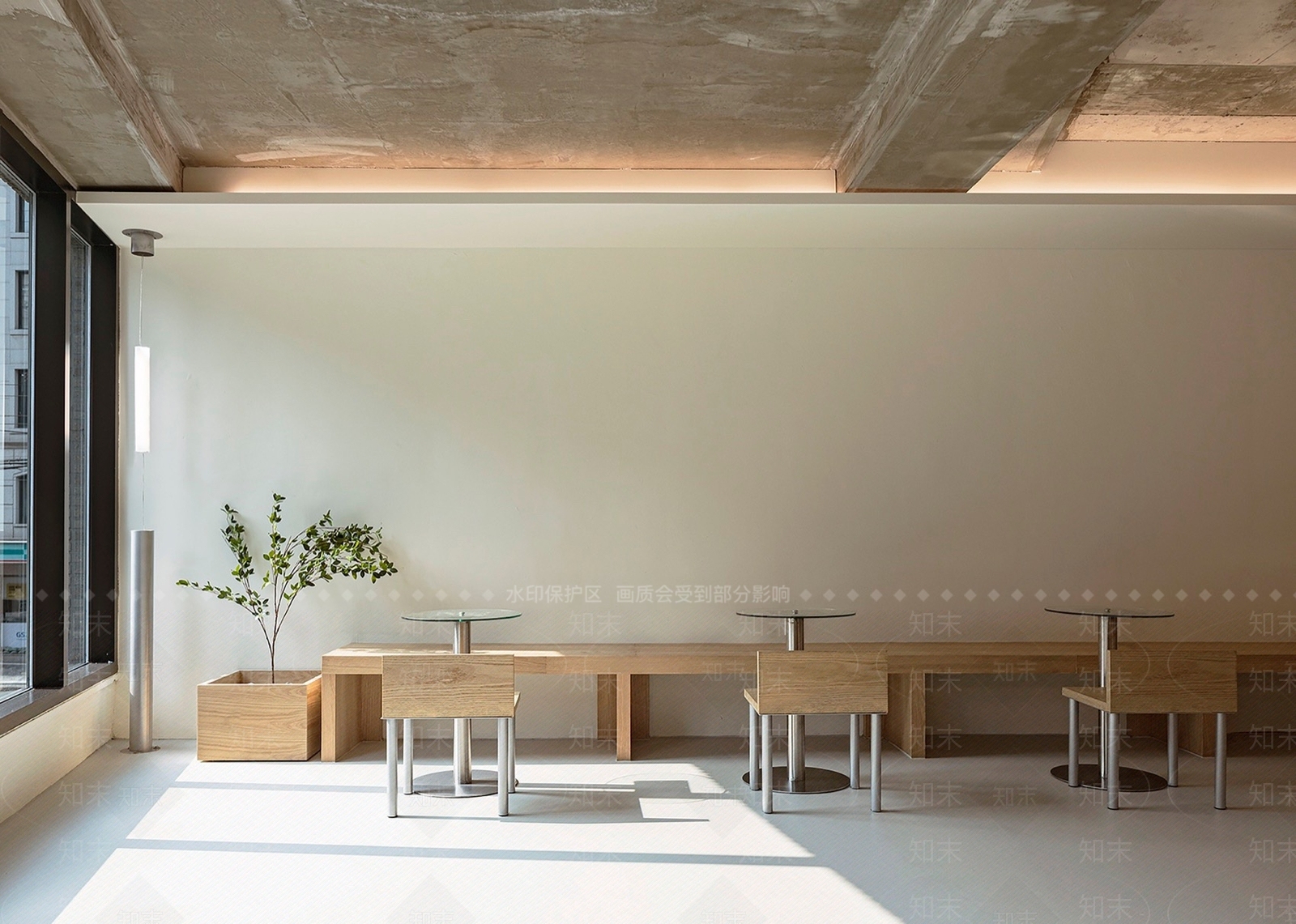 极简工业茶餐厅3D模型下载【ID:1187276996】