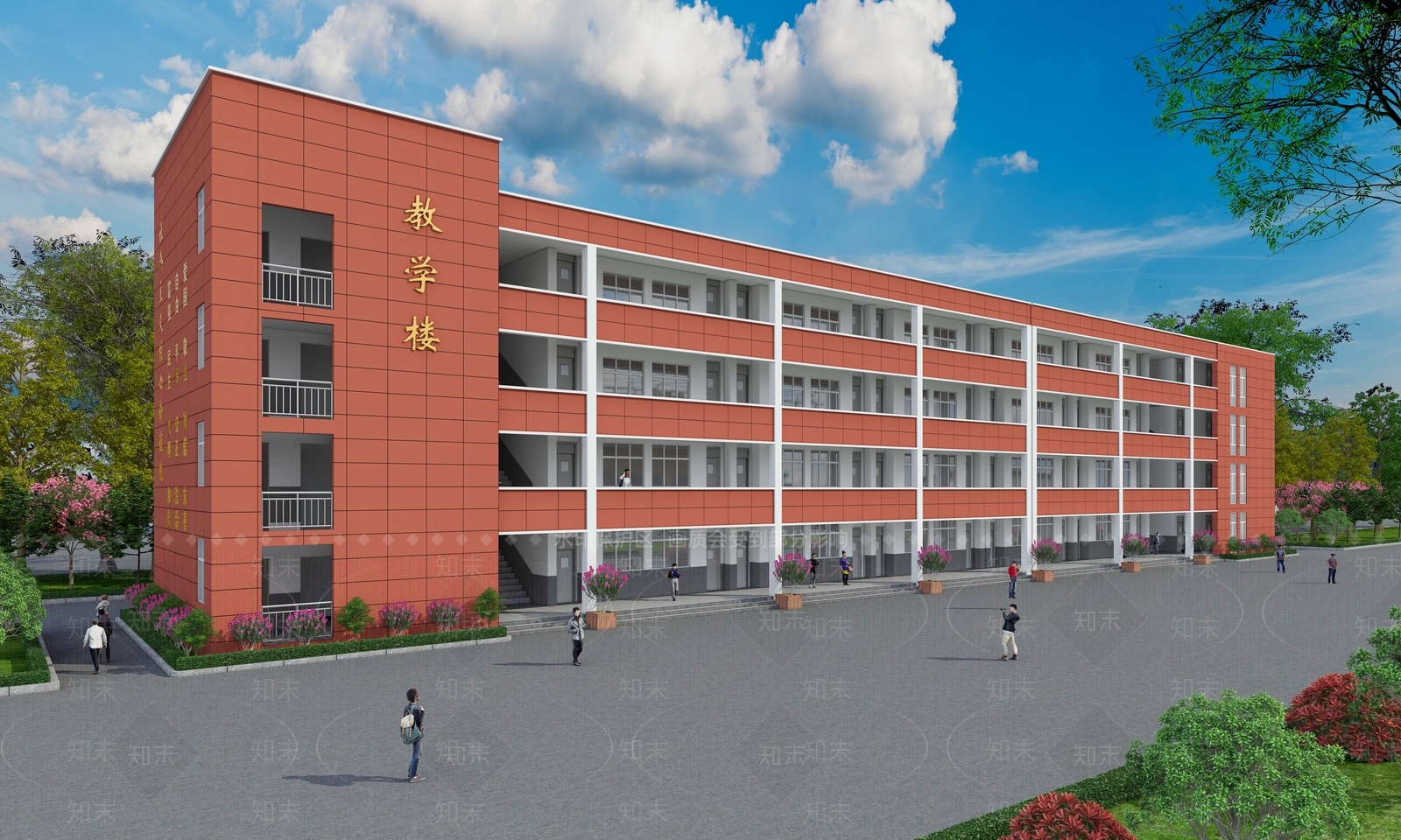 现代其他公共建筑3D模型下载【ID:1187278518】