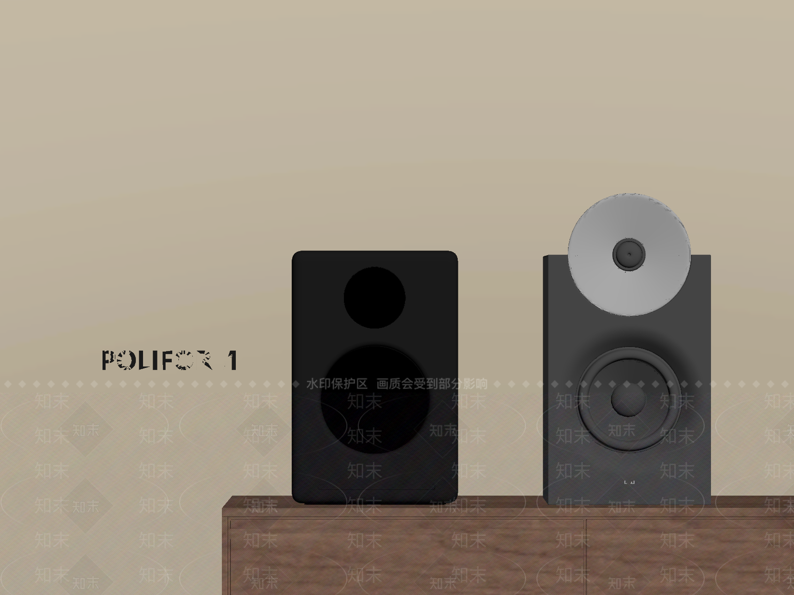 音响SU模型下载【ID:1187280121】