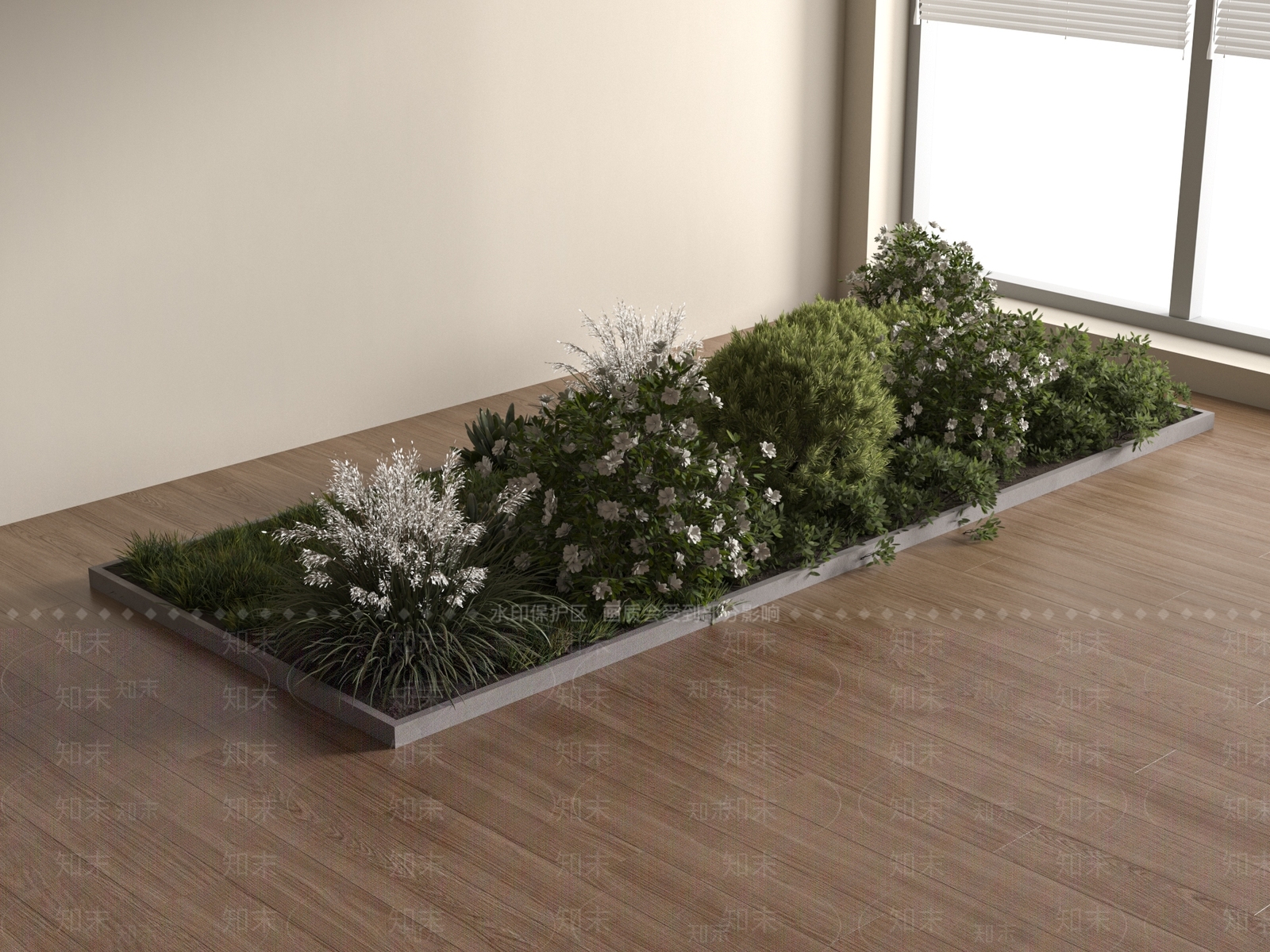 灌木SU模型下载【ID:1187281297】