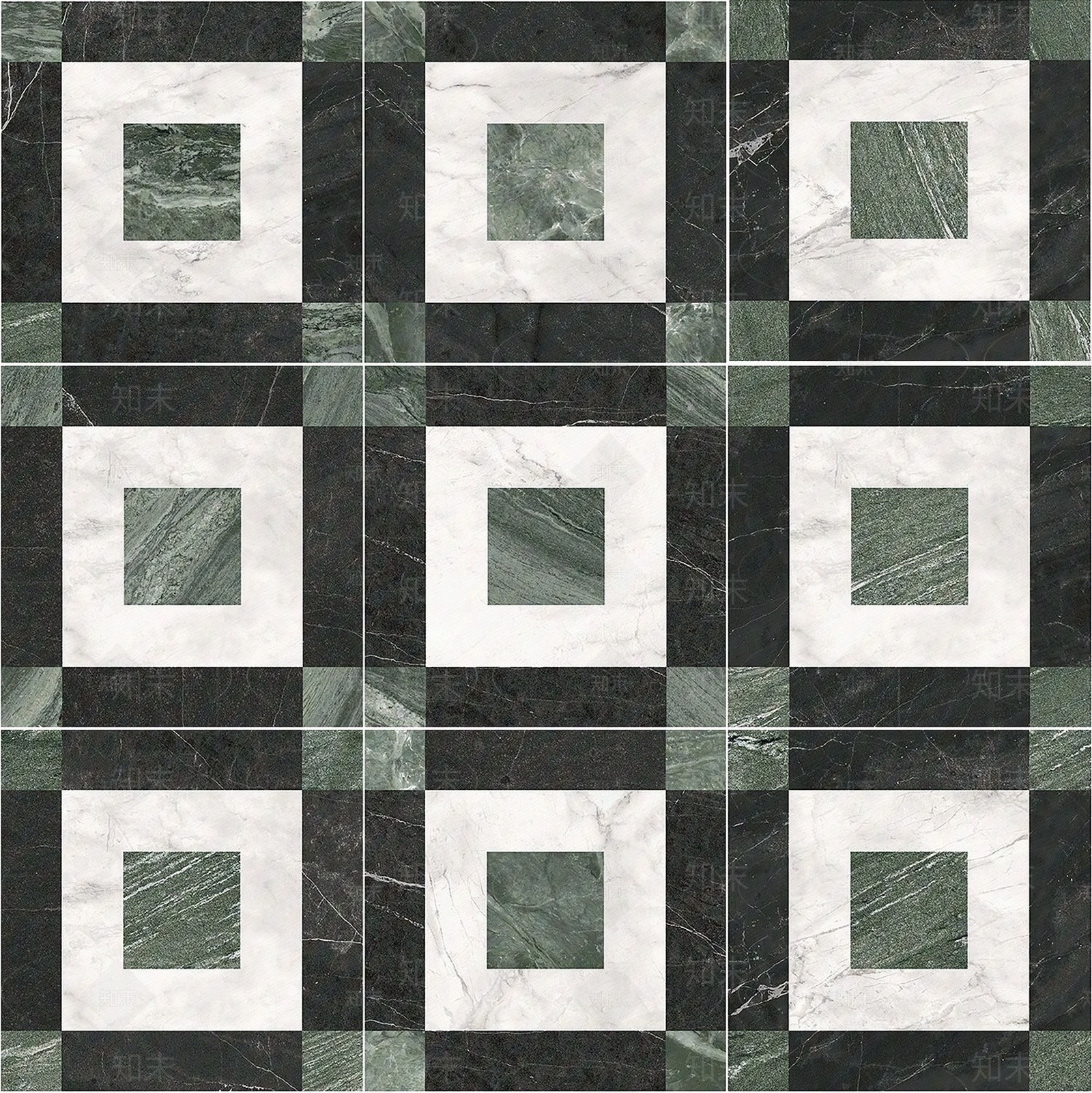 法式轻奢大理石拼花贴图下载【ID:1187283575】