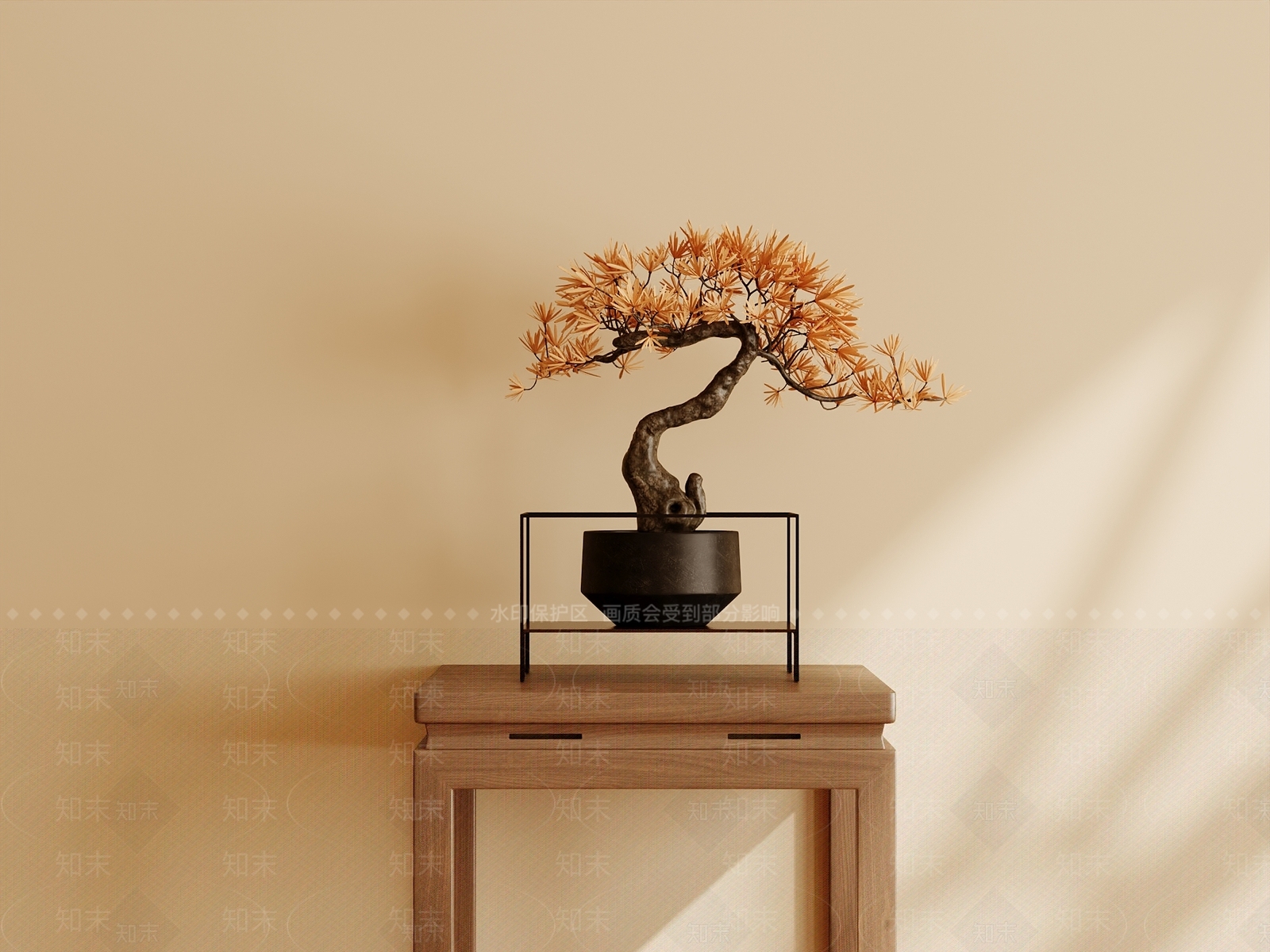 盆栽3D模型下载【ID:1187284572】