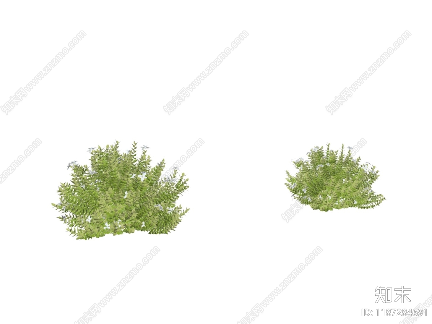 灌木SU模型下载【ID:1187284691】
