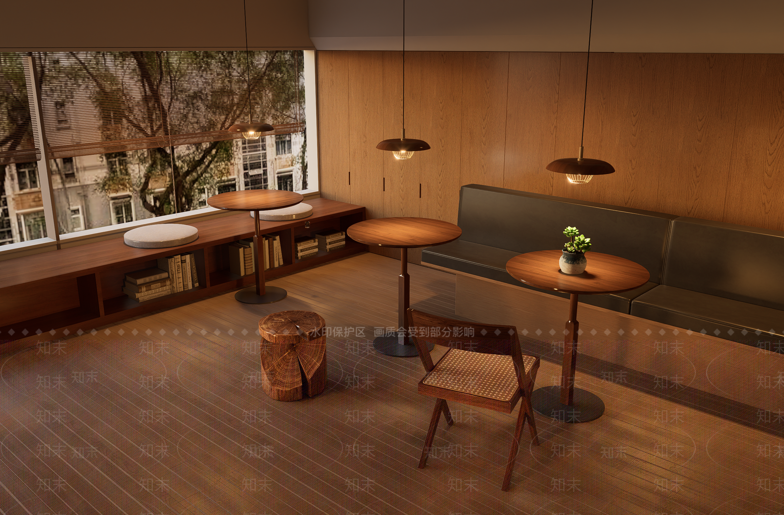 中古卡座沙发SU模型下载【ID:1187287063】