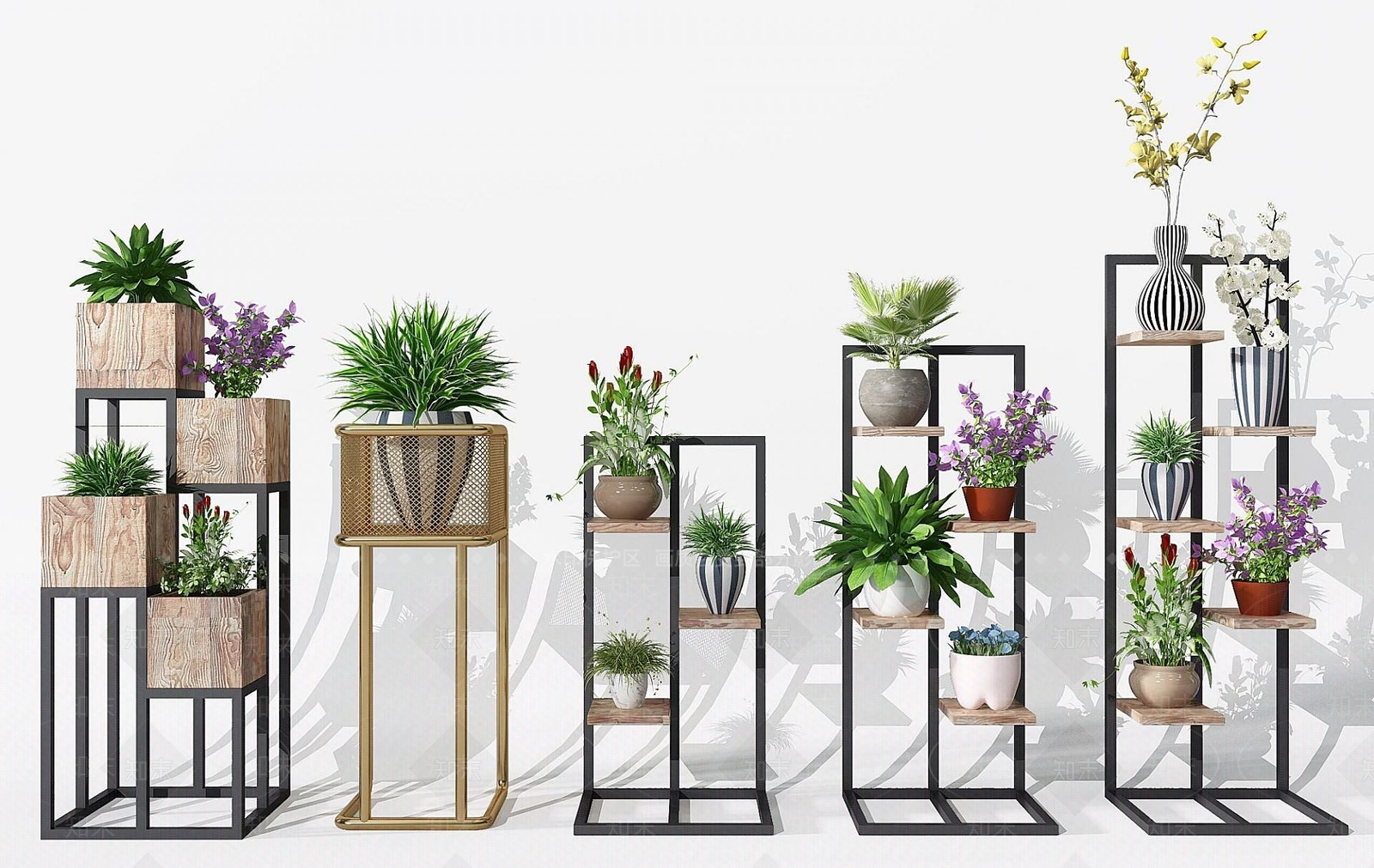 现代佛龛3D模型下载【ID:1187291961】