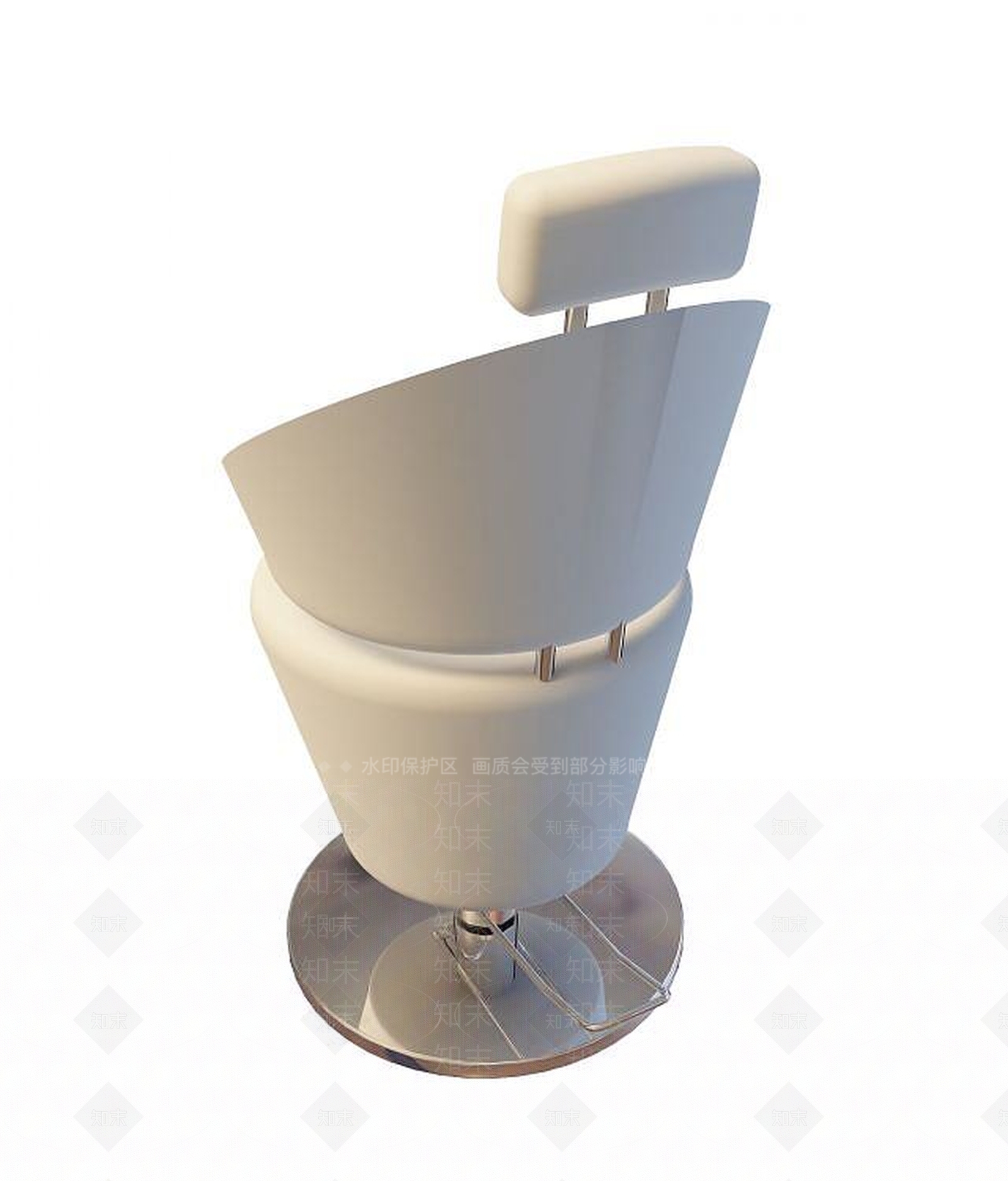 现代休闲椅3D模型下载【ID:1187336025】