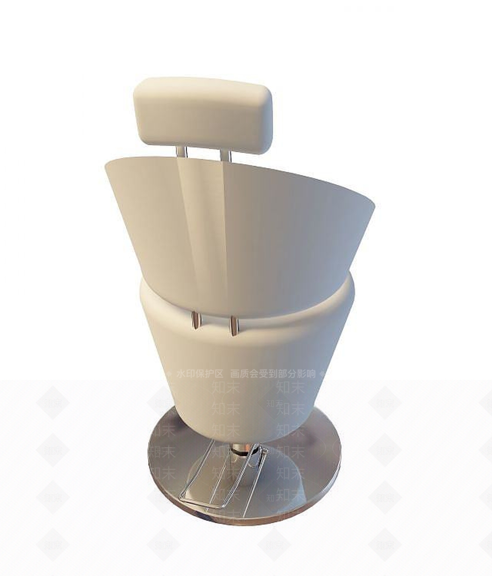 现代休闲椅3D模型下载【ID:1187336025】