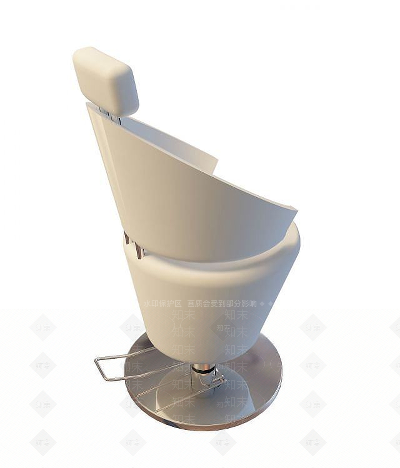 现代休闲椅3D模型下载【ID:1187336025】