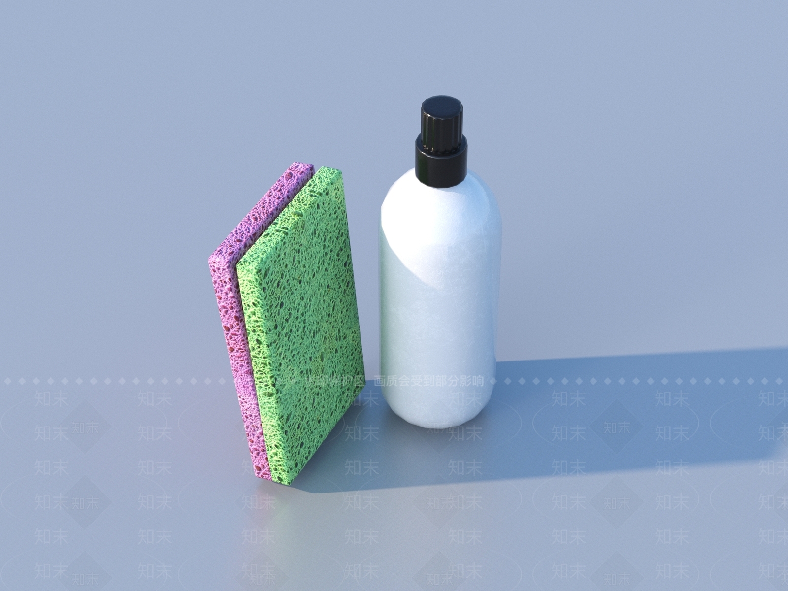 厨房用品3D模型下载【ID:1187300751】