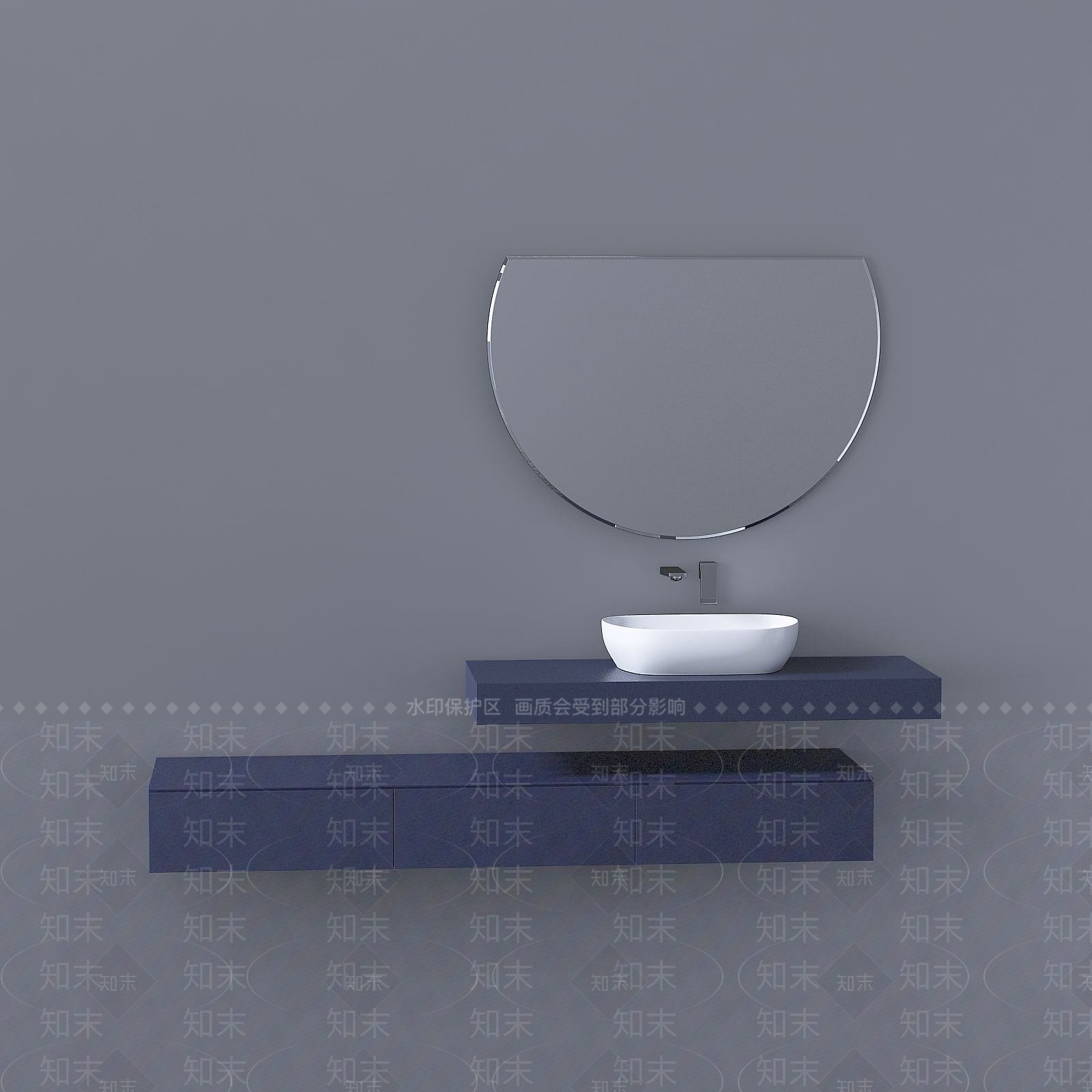 现代其他厨卫3D模型下载【ID:1187301307】