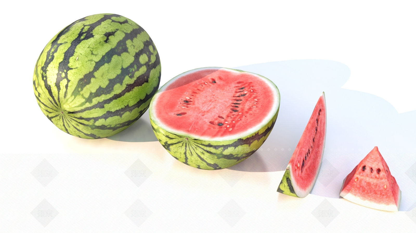 水果蔬菜SU模型下载【ID:1187308986】