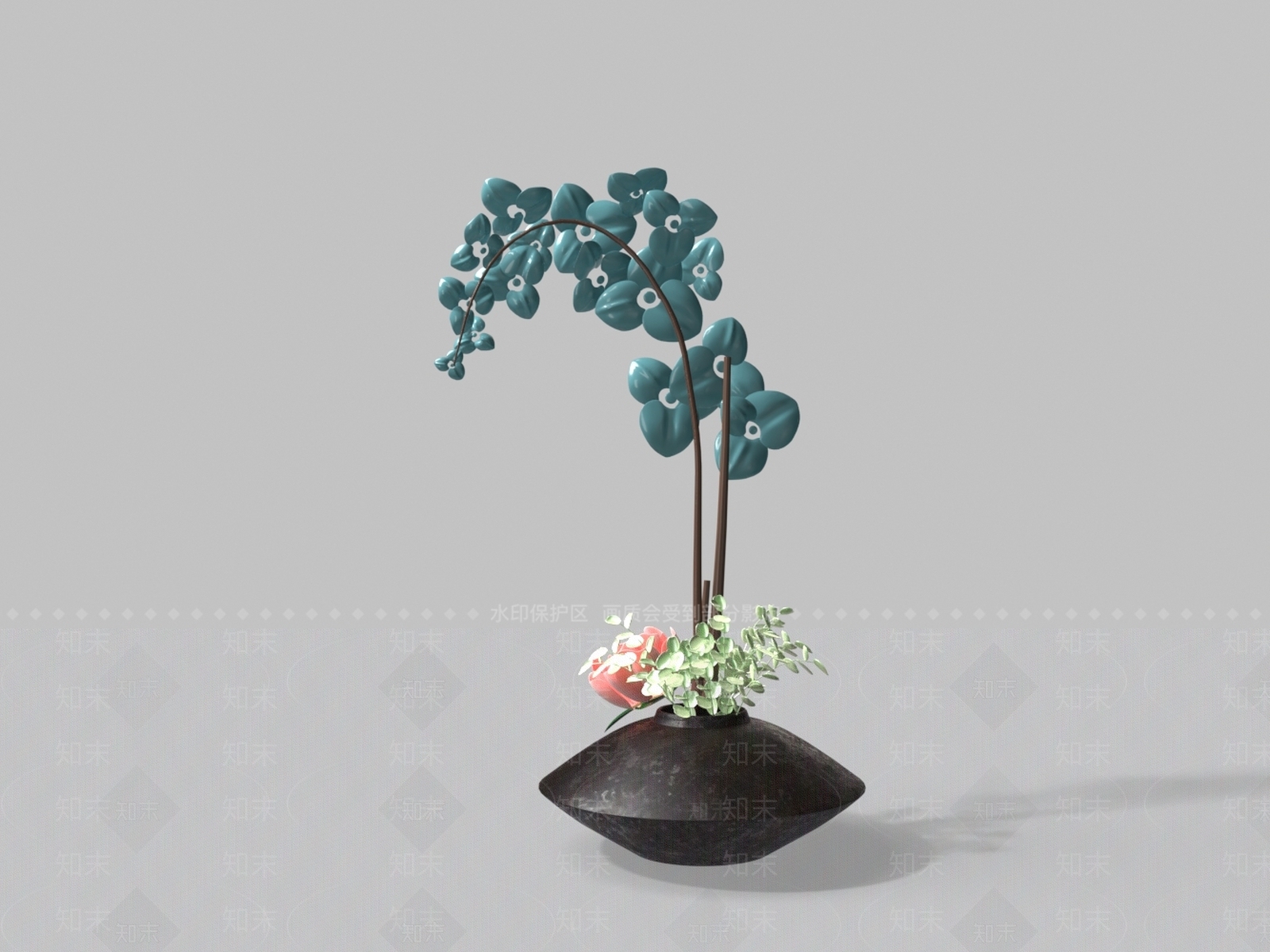 盆景3D模型下载【ID:1187311038】