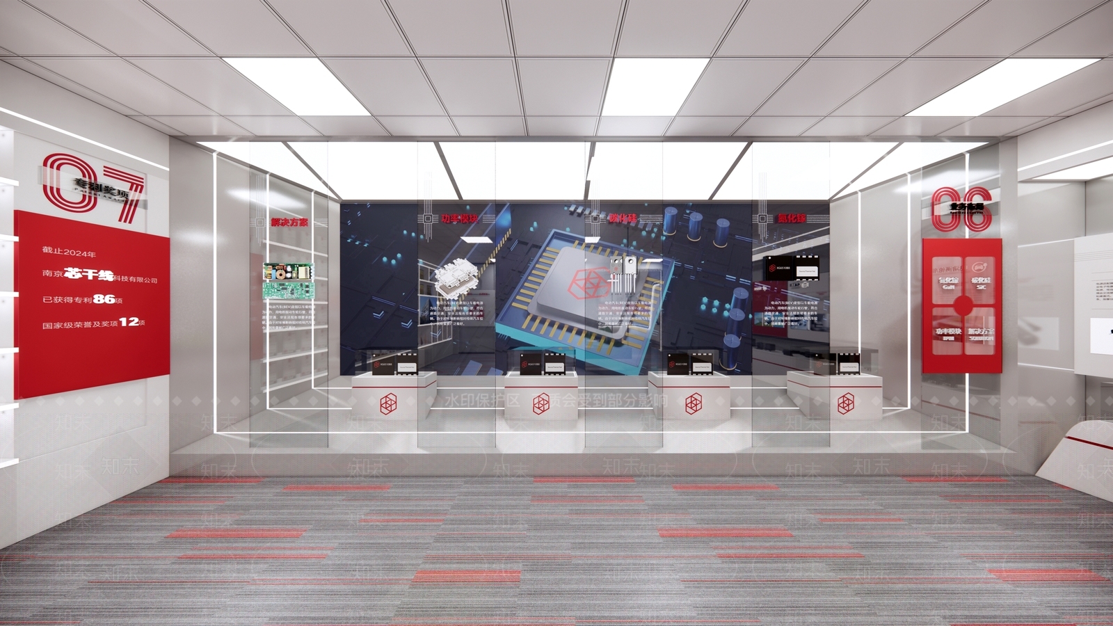 现代工业其他文化空间SU模型下载【ID:1187383406】