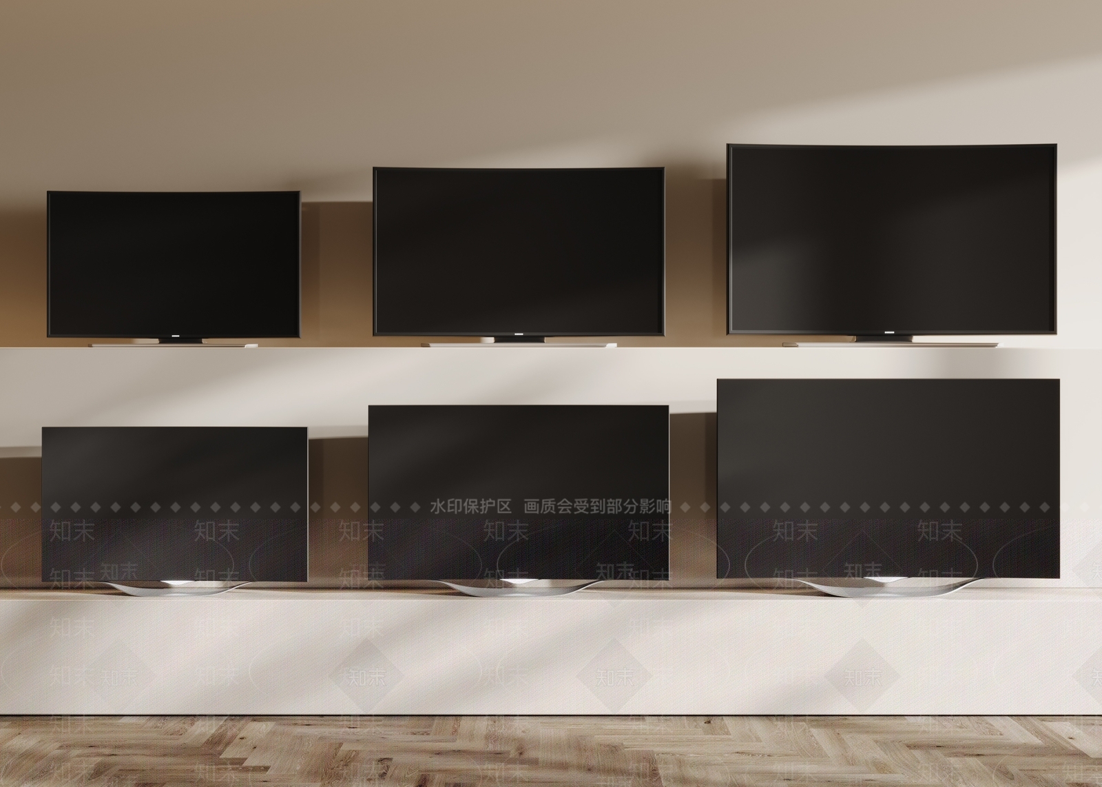 电视SU模型下载【ID:1187317547】