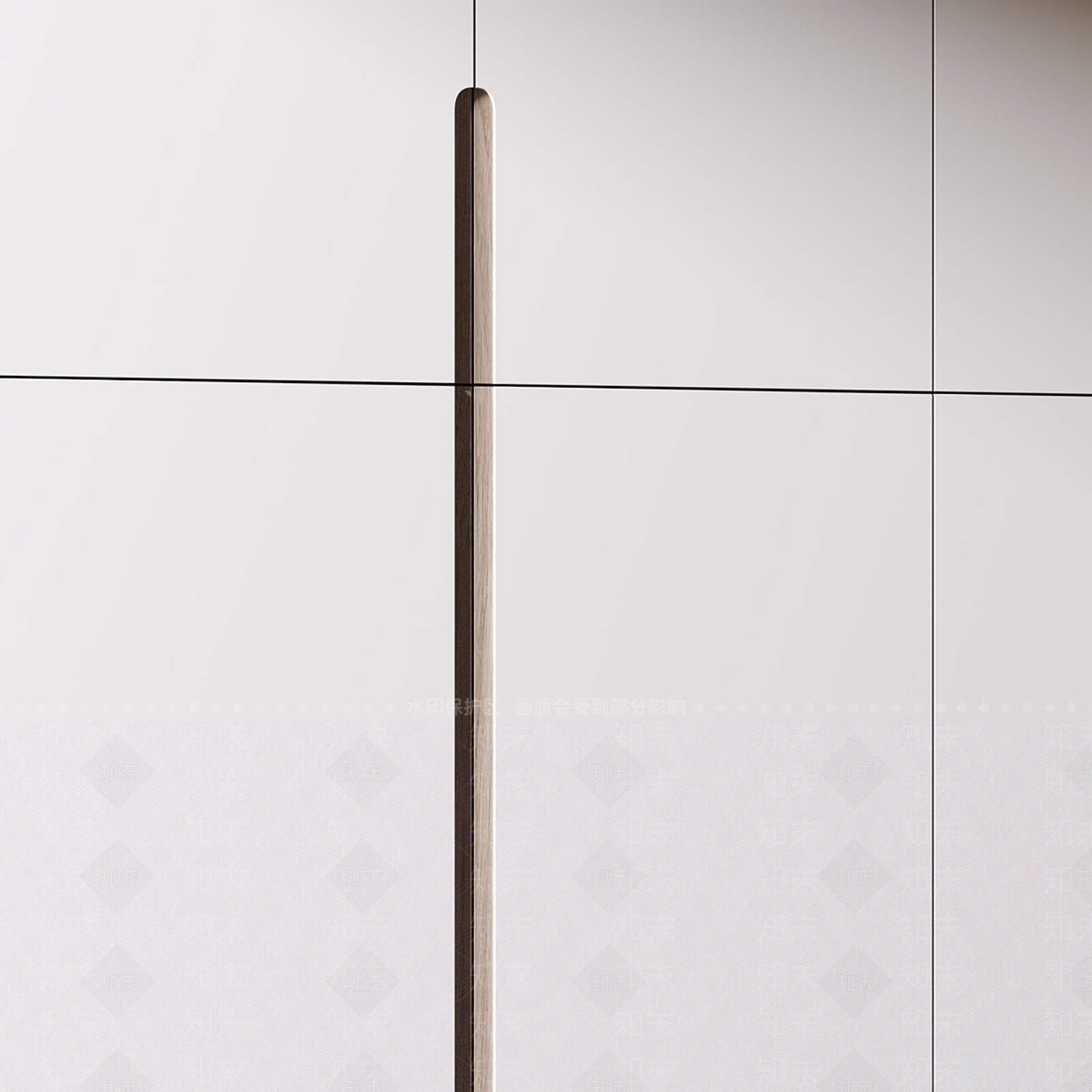 现代意式衣柜3D模型下载【ID:1187319500】