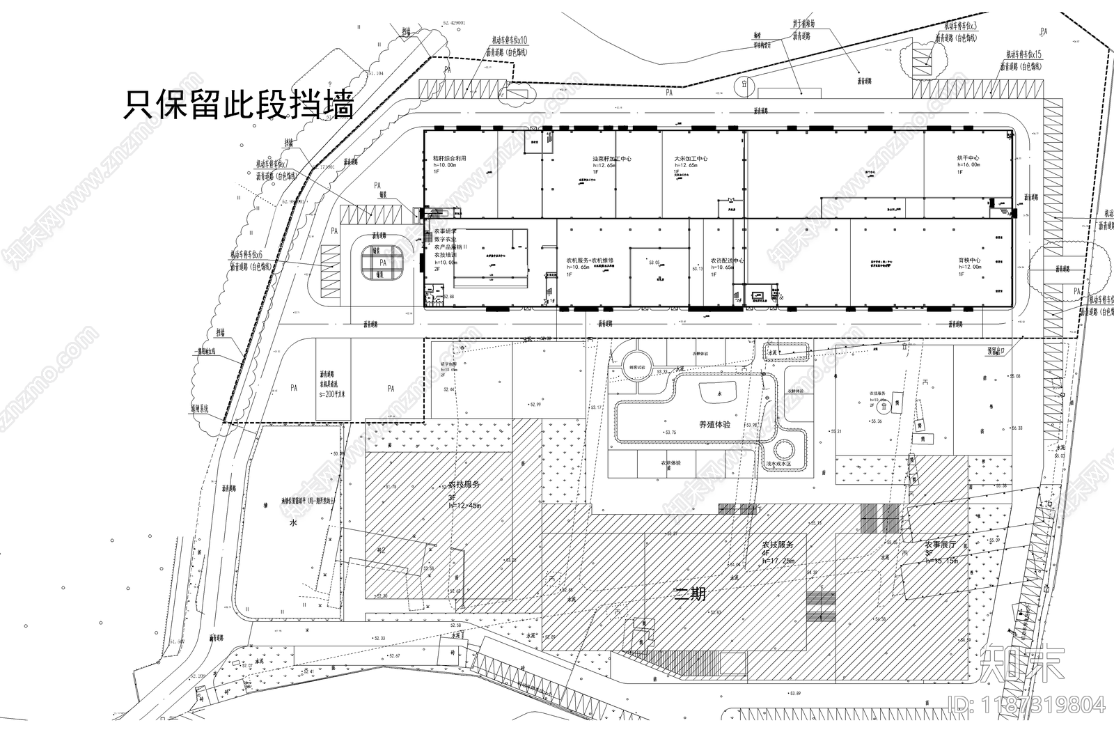 办公景观cad施工图下载【ID:1187319804】
