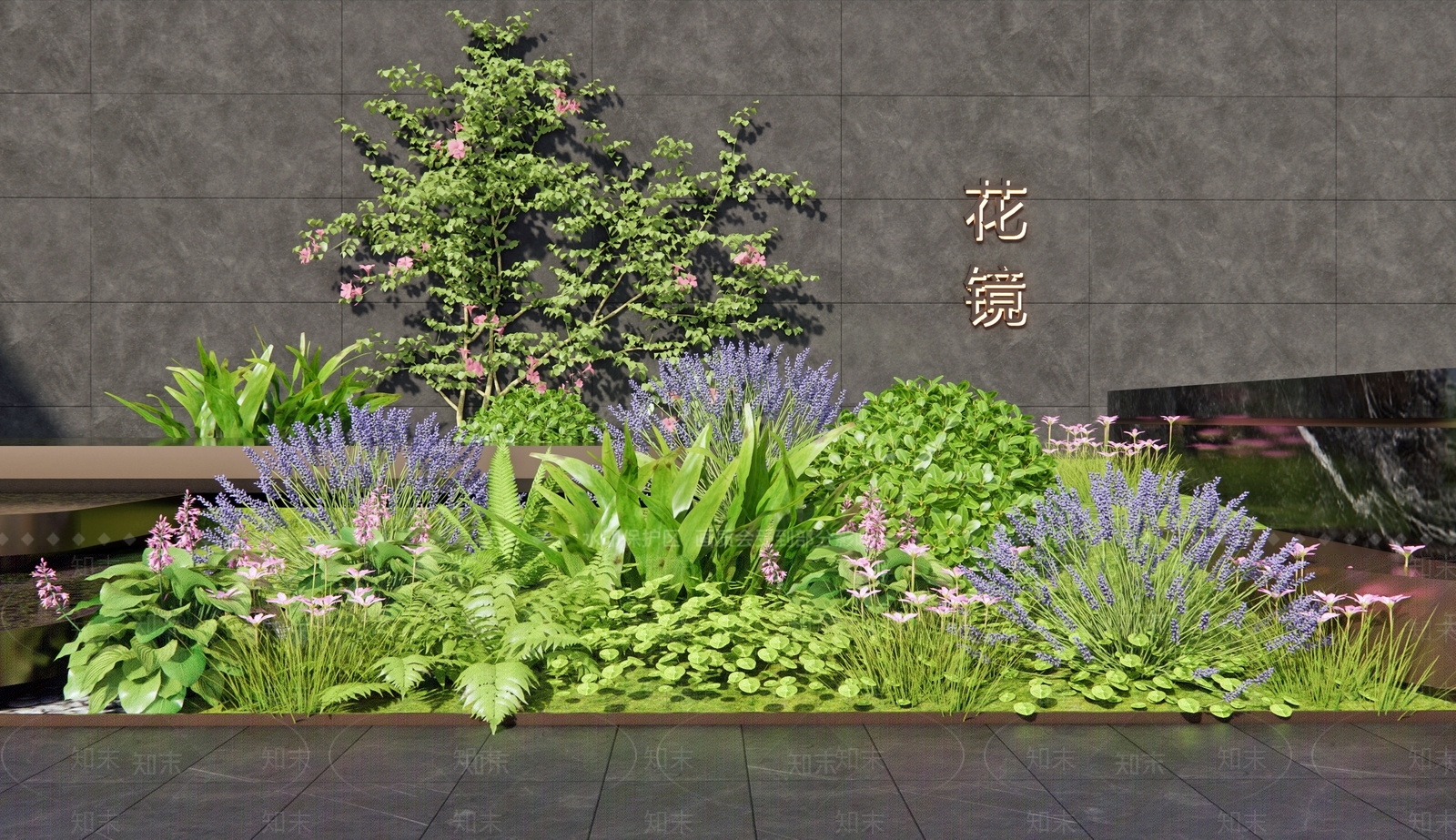 花草SU模型下载【ID:1187321512】