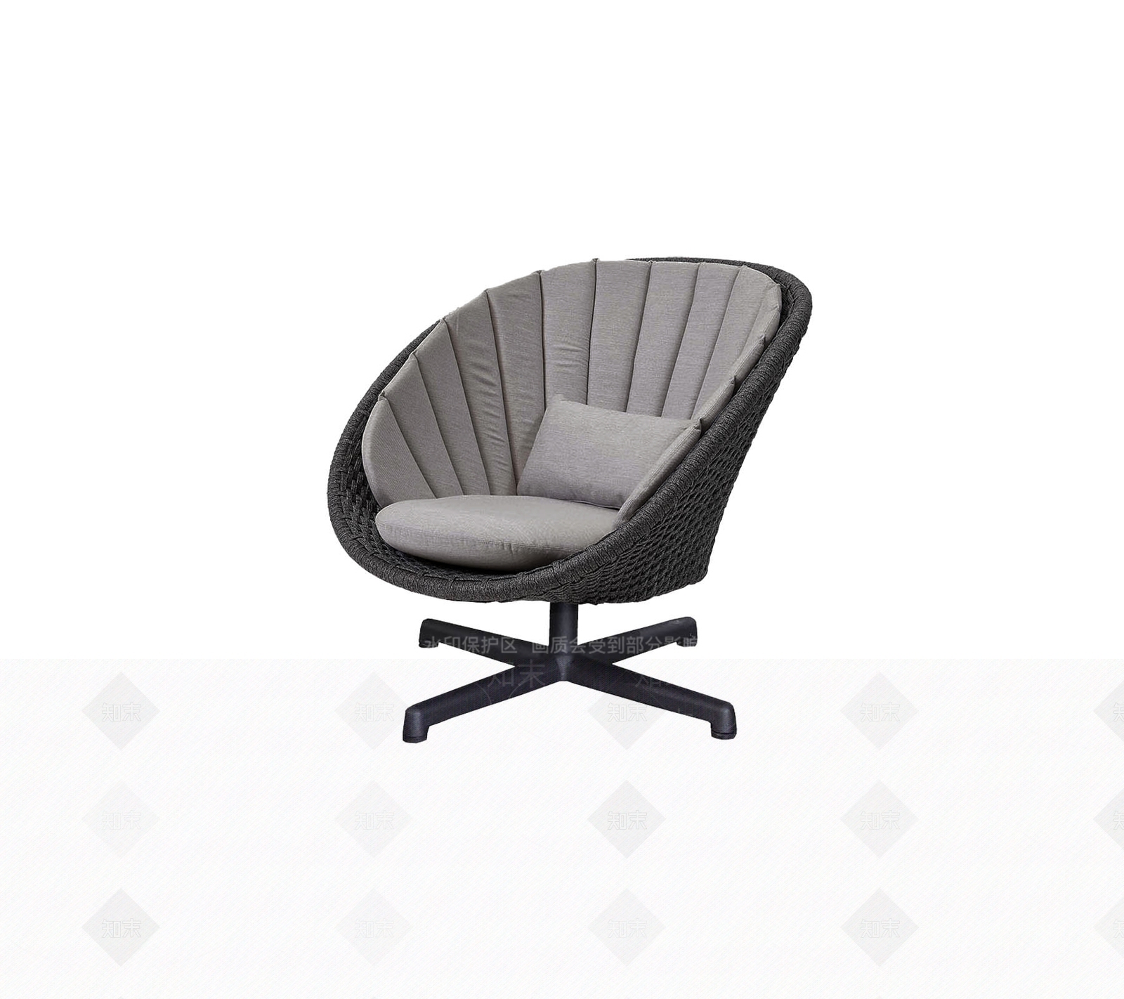 现代法式其他椅子3D模型下载【ID:1187324527】