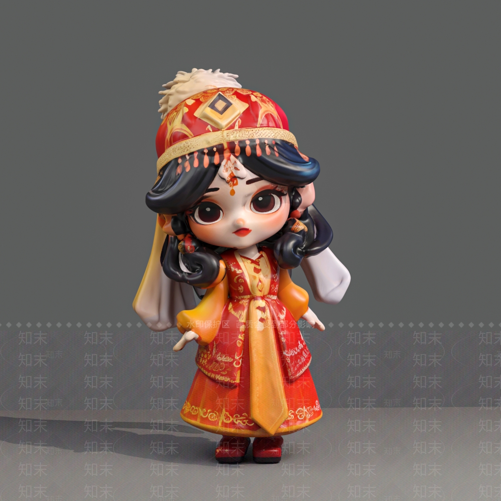 女人3D模型下载【ID:1187328296】