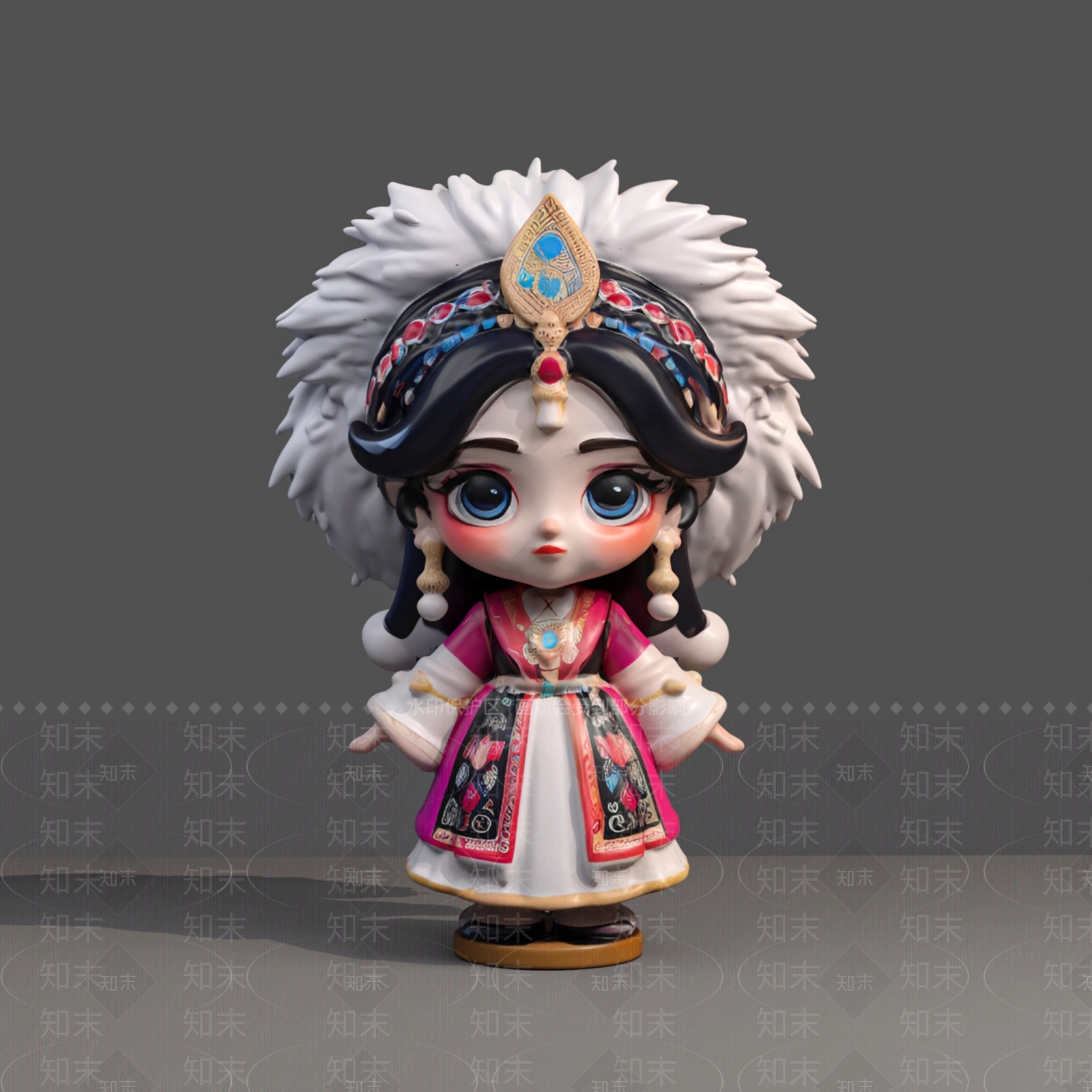 女人3D模型下载【ID:1187328337】