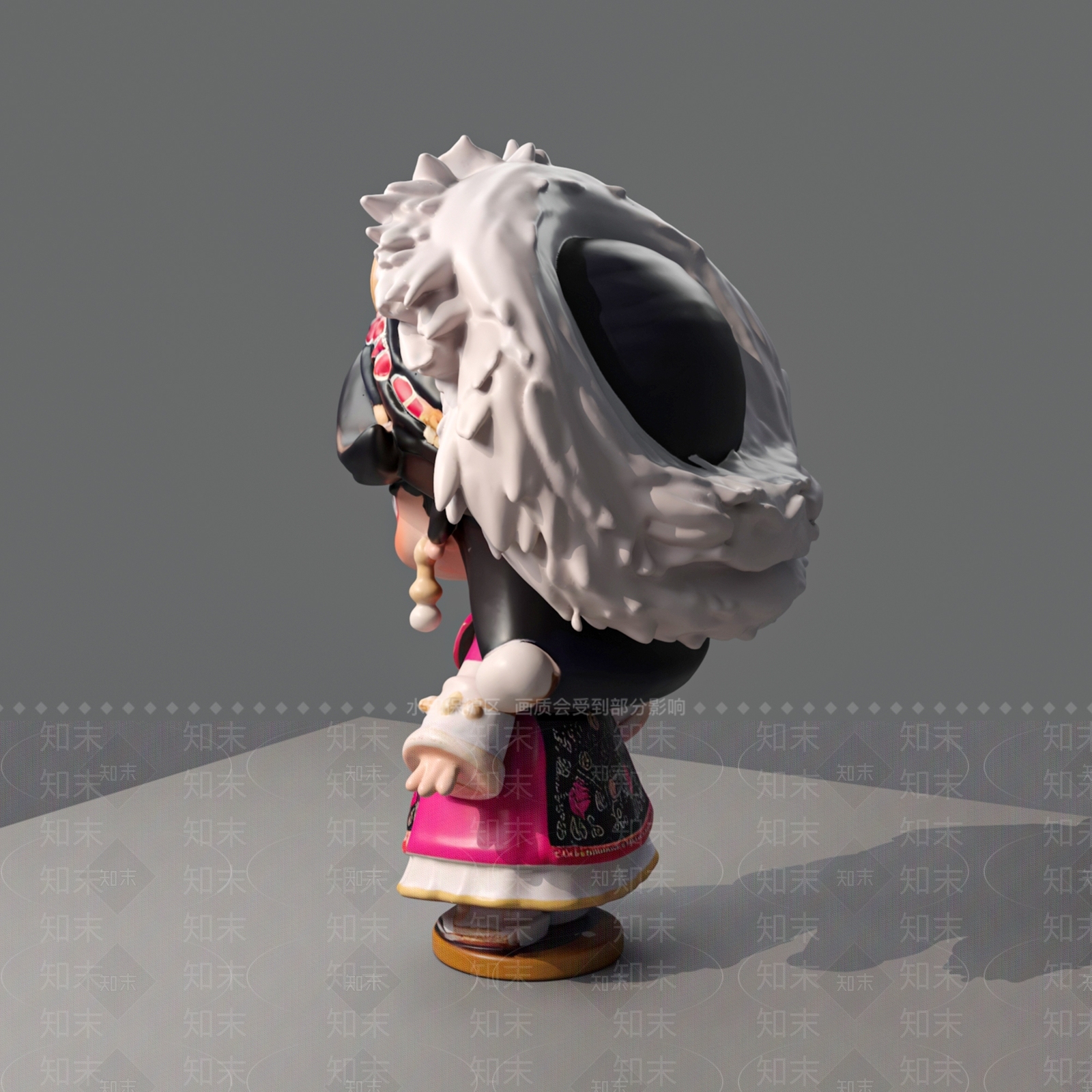 女人3D模型下载【ID:1187328337】