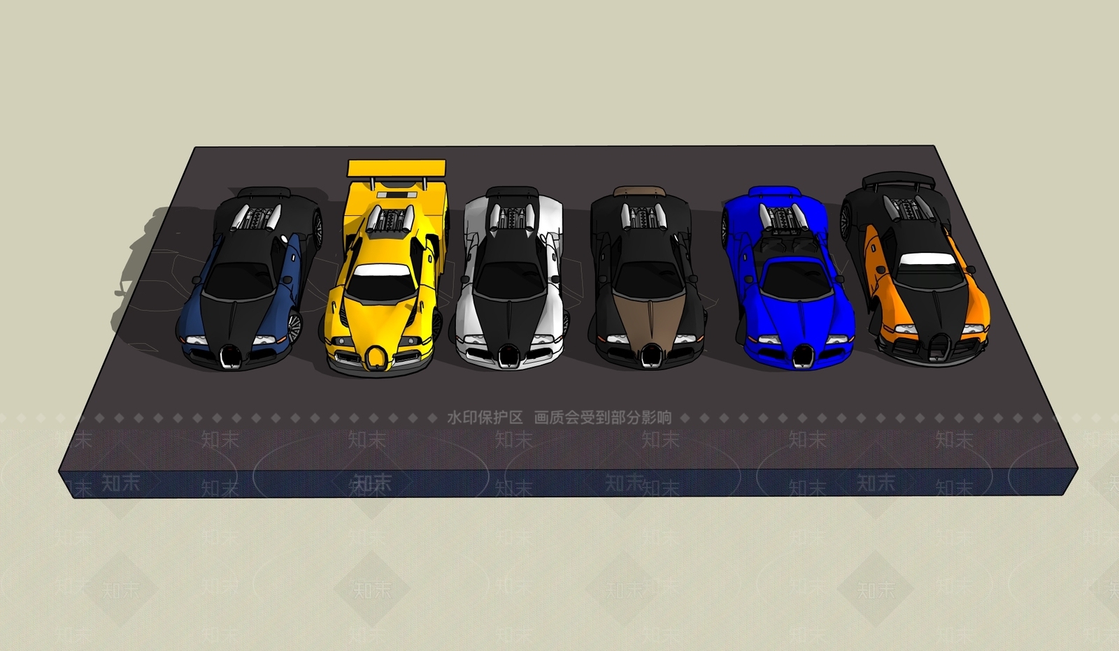 汽车SU模型下载【ID:1187343219】