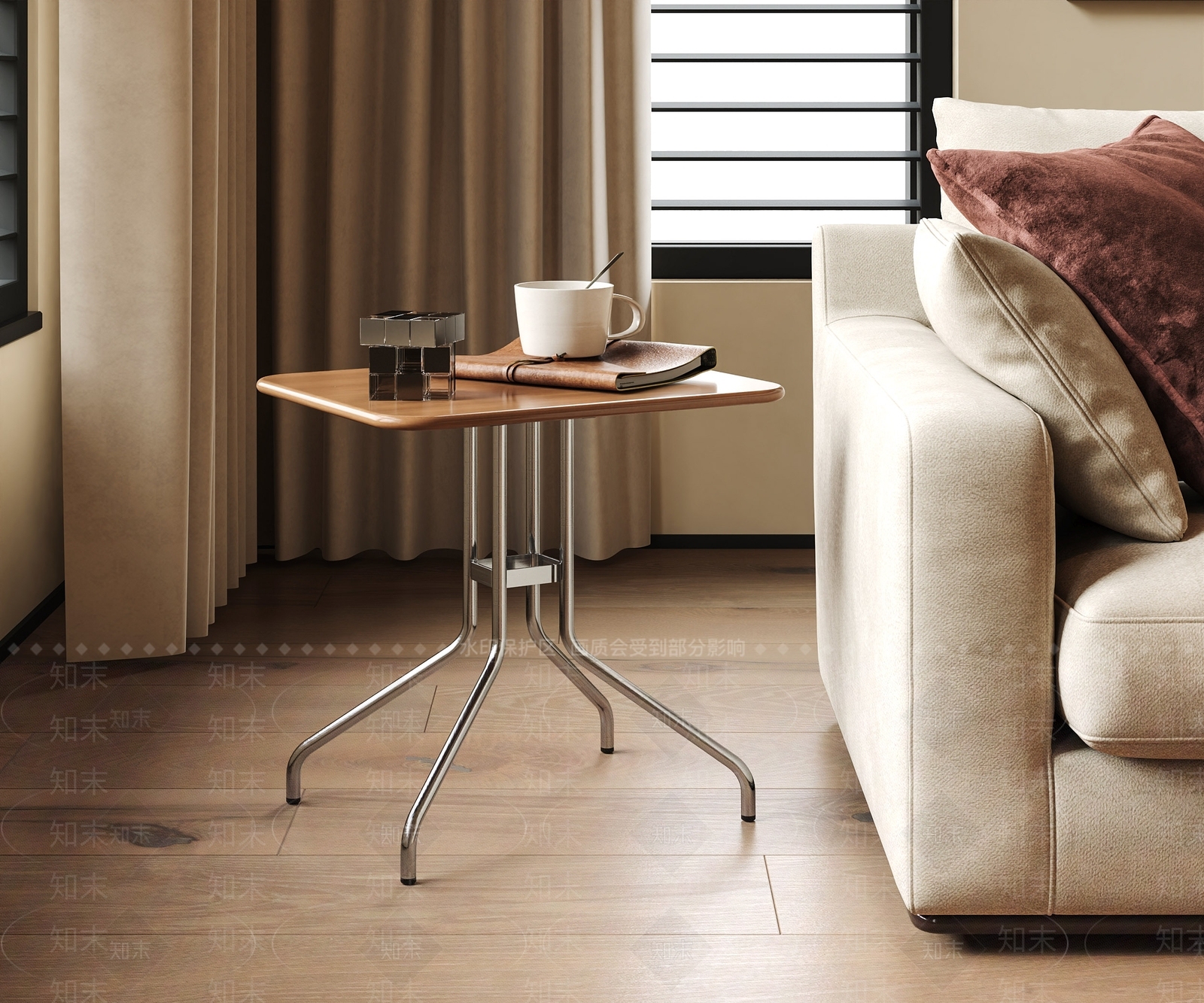 现代边几SU模型下载【ID:1187348610】