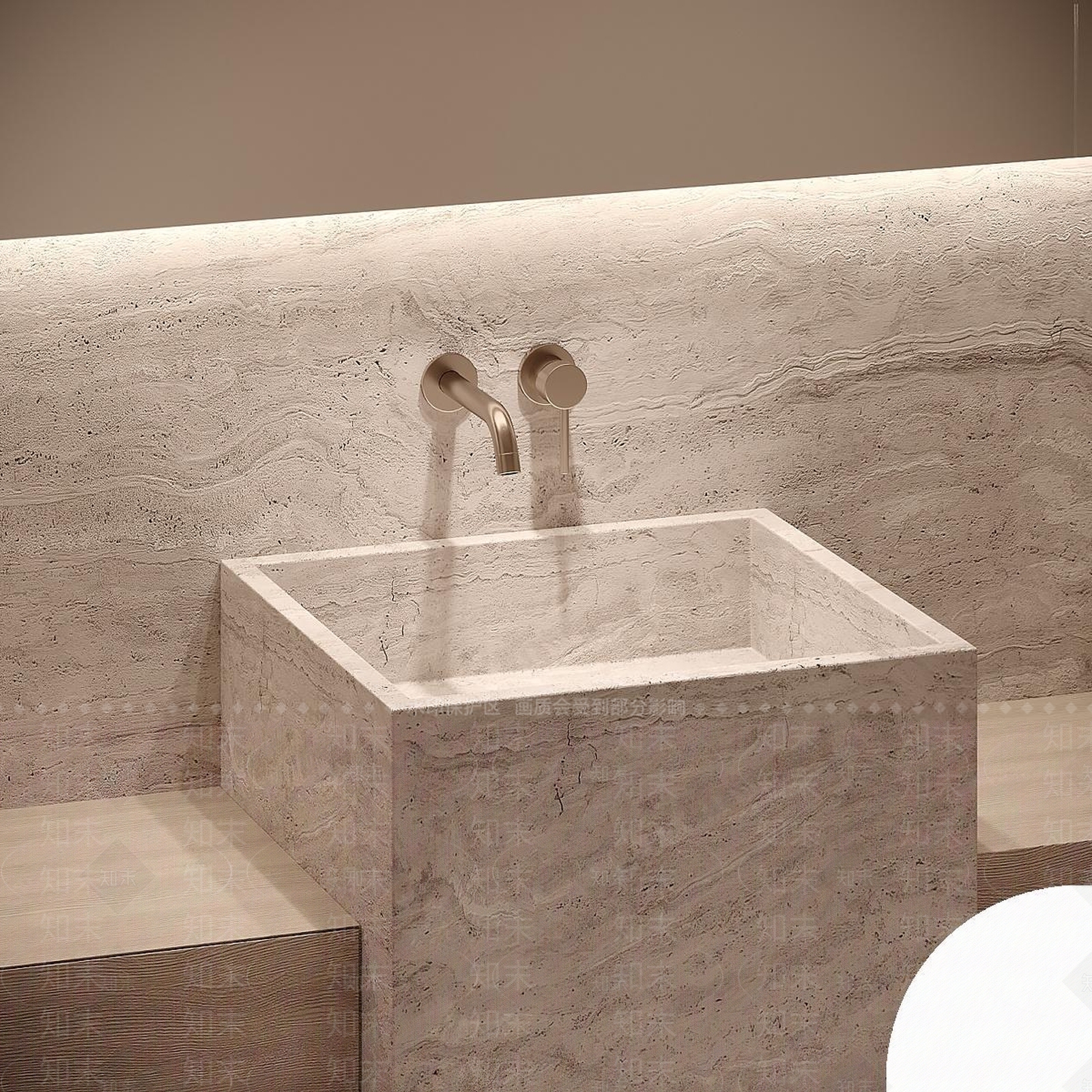 浴室柜3D模型下载【ID:1187348474】