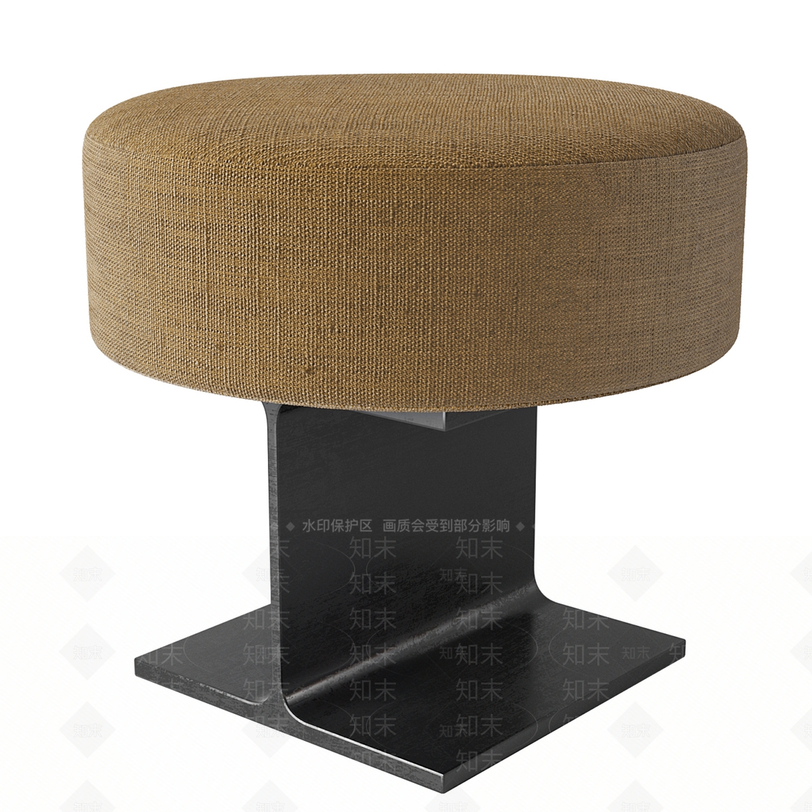 新中式现代其他凳子3D模型下载【ID:1187349912】