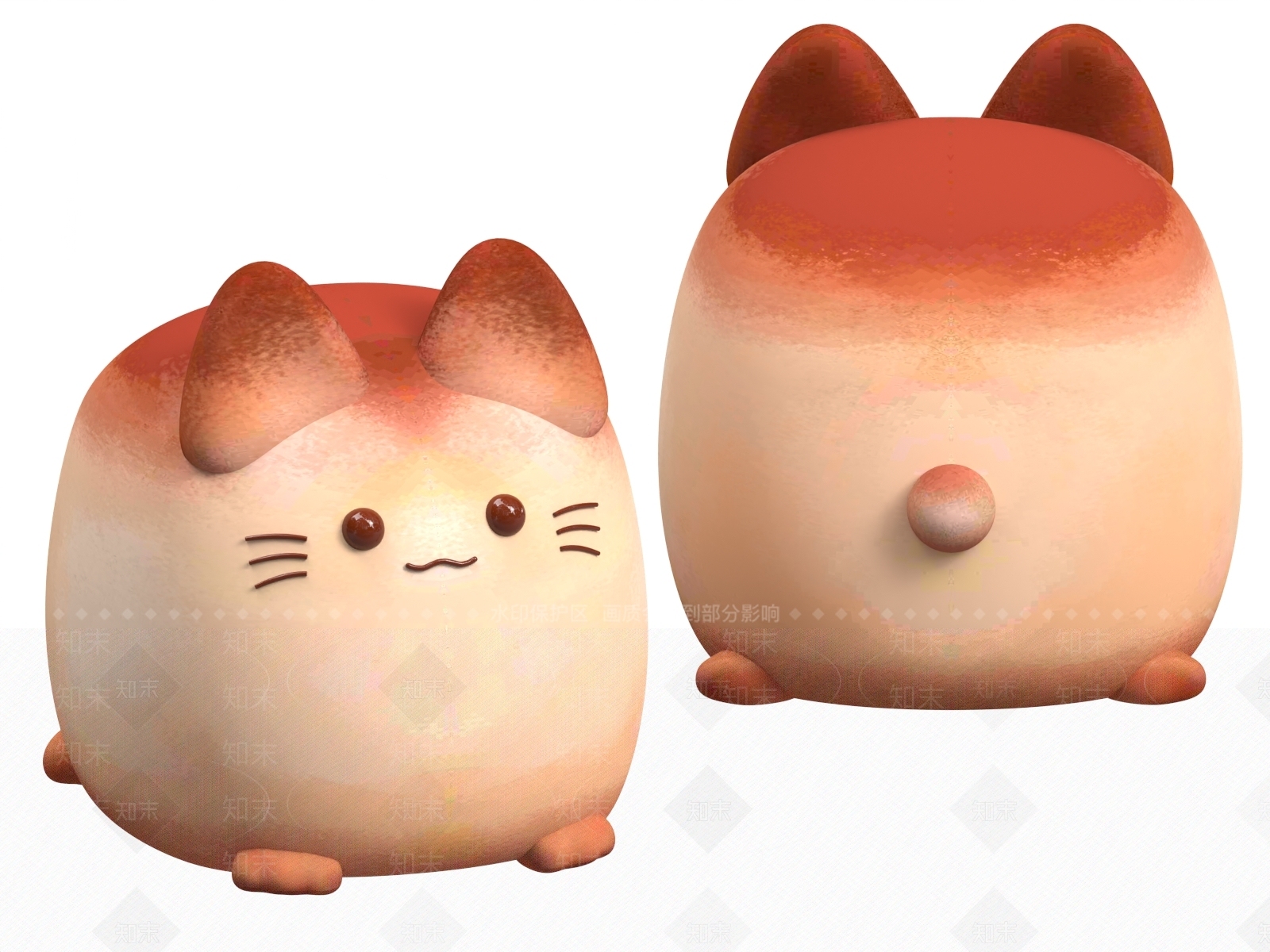 其他动物3D模型下载【ID:1187350537】