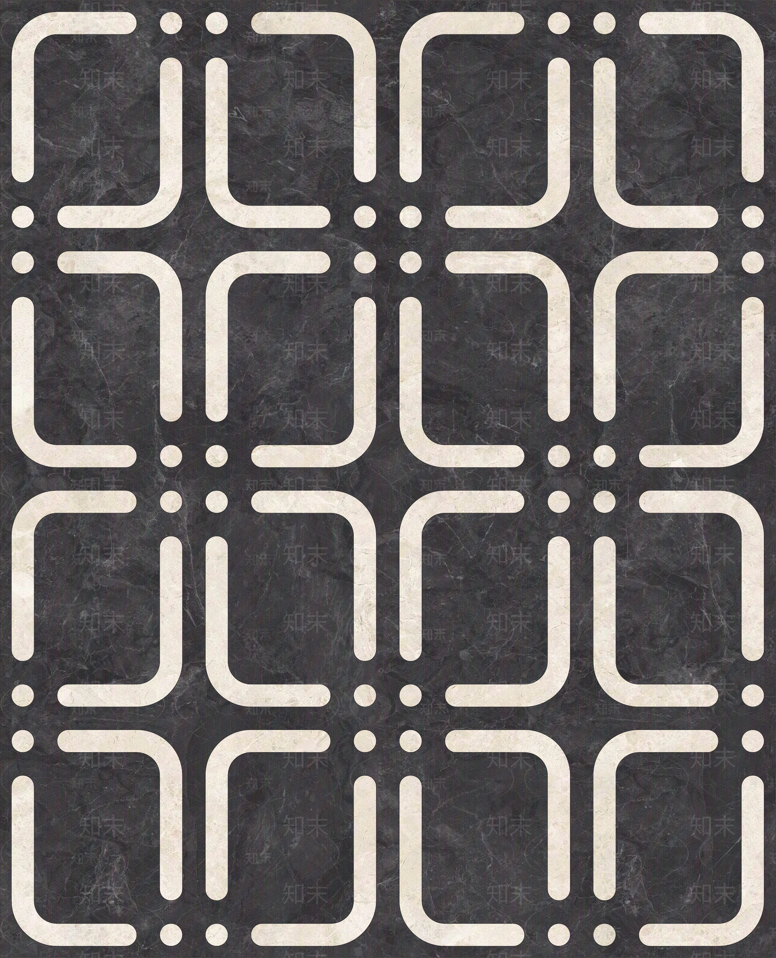 复古轻奢花纹砖贴图下载【ID:1187351750】