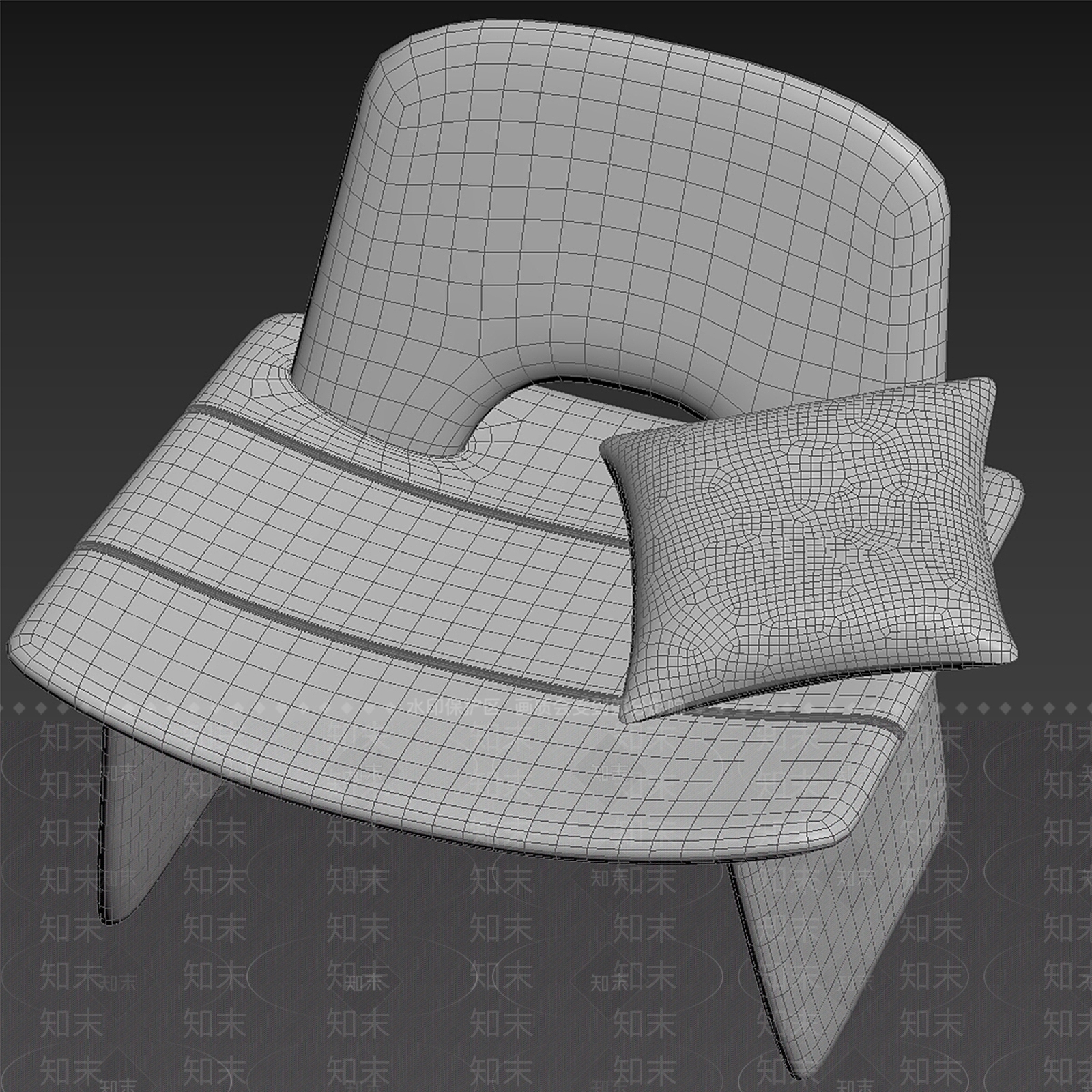 其他椅子3D模型下载【ID:1187351719】