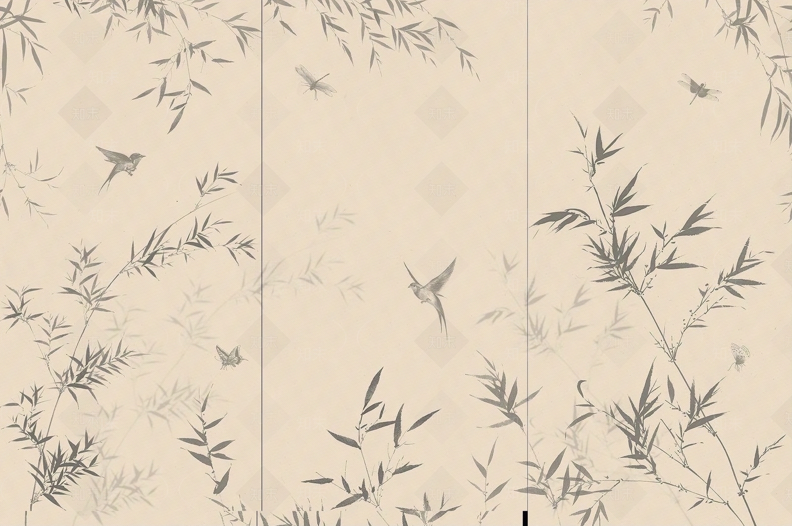 新中式中式仿古砖贴图下载【ID:1187352282】