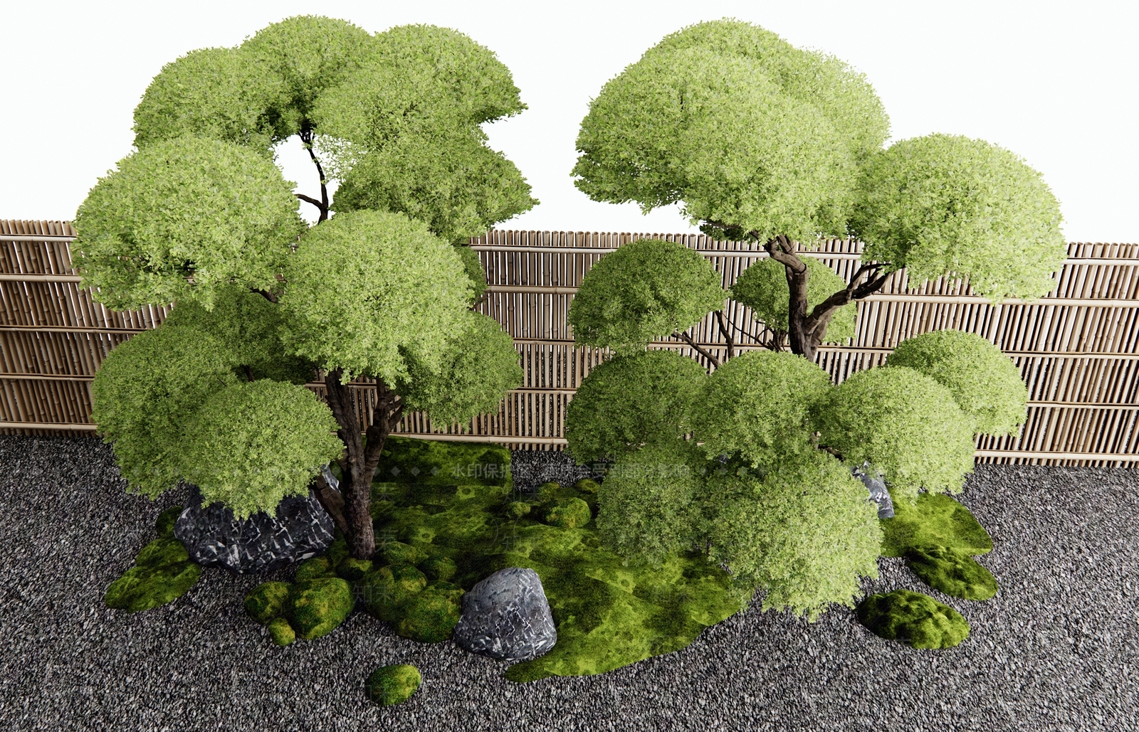 景观树3D模型下载【ID:1187355607】