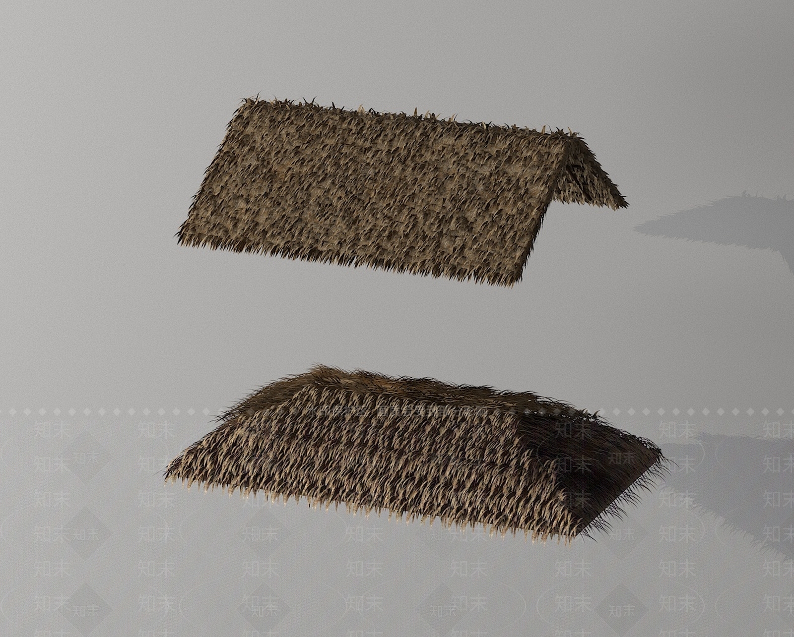 现代遮阳棚3D模型下载【ID:1187356088】