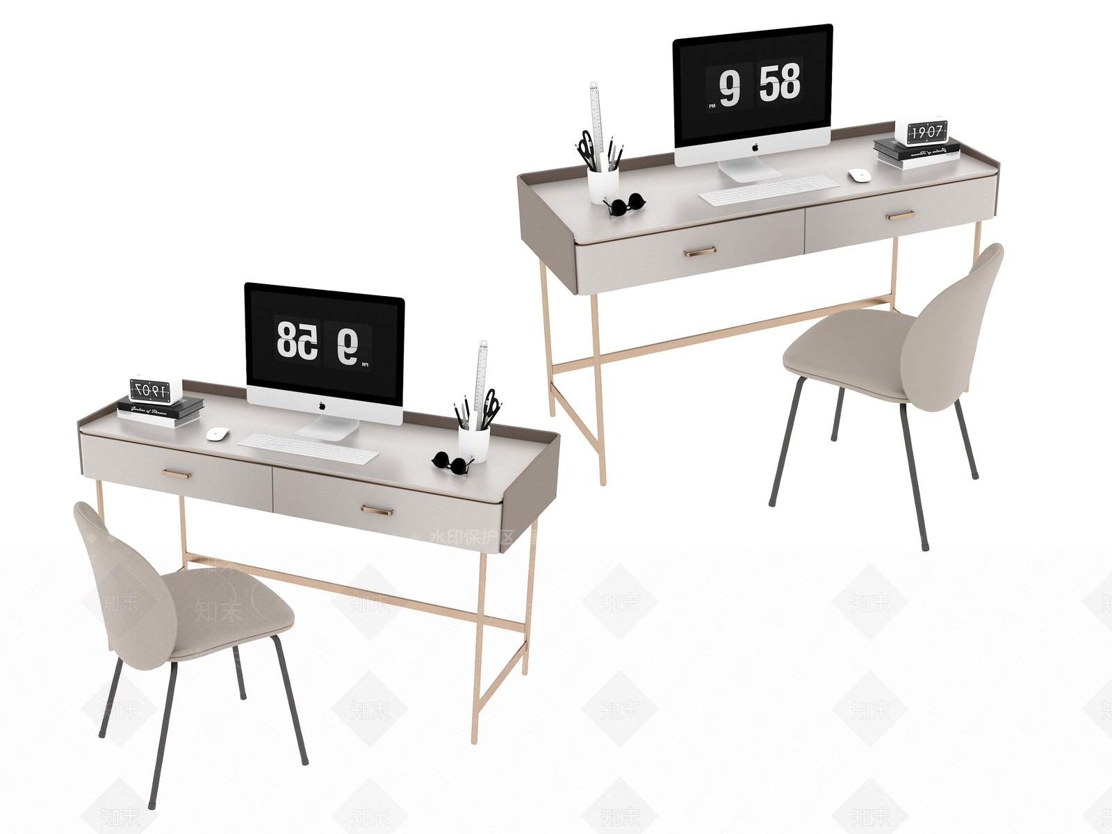 电脑3D模型下载【ID:1187360717】