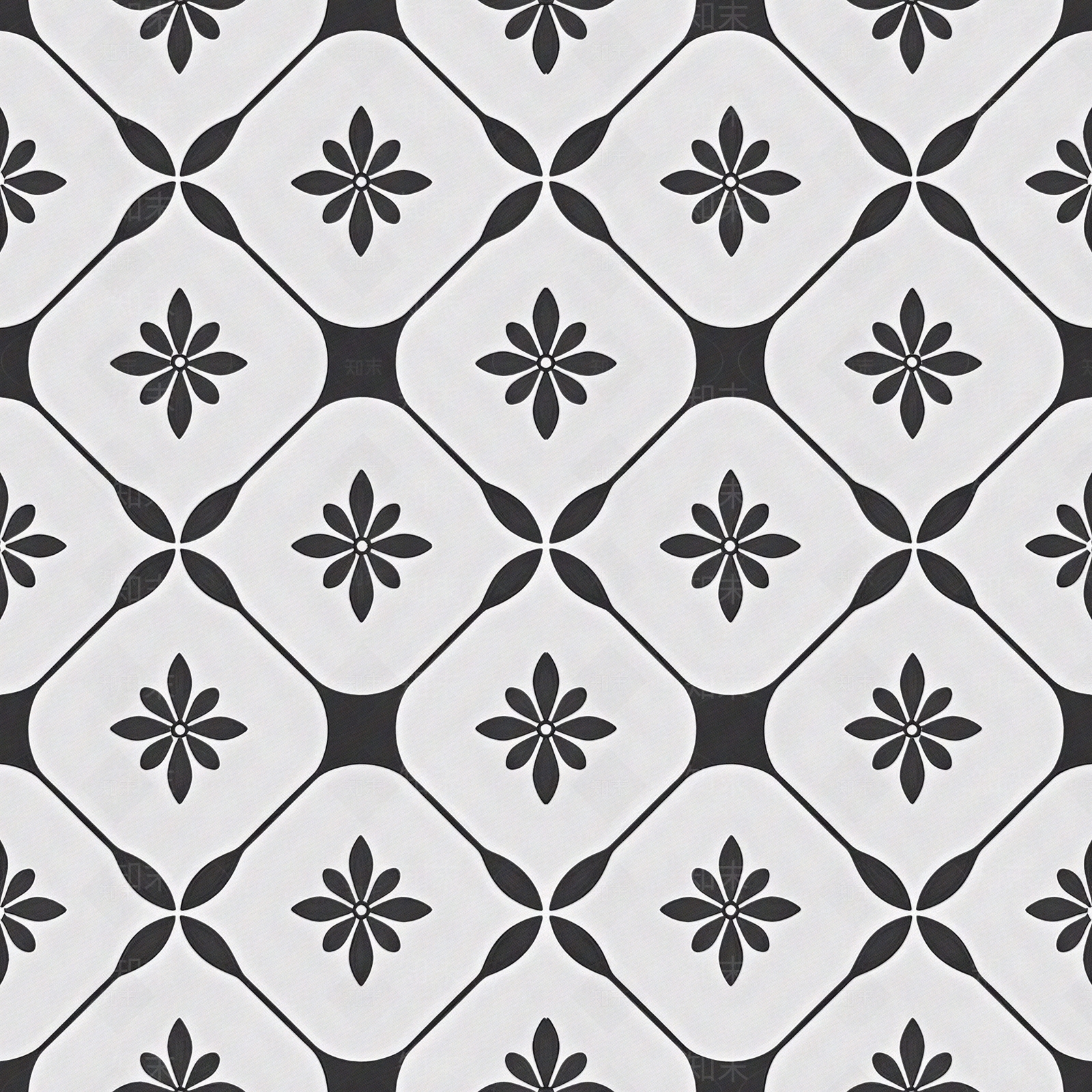 现代中古柔光砖贴图下载【ID:1187361506】