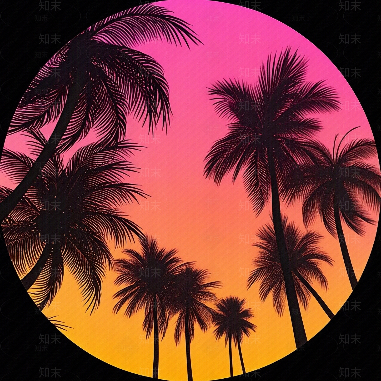 灯膜/灯罩高清贴图材质