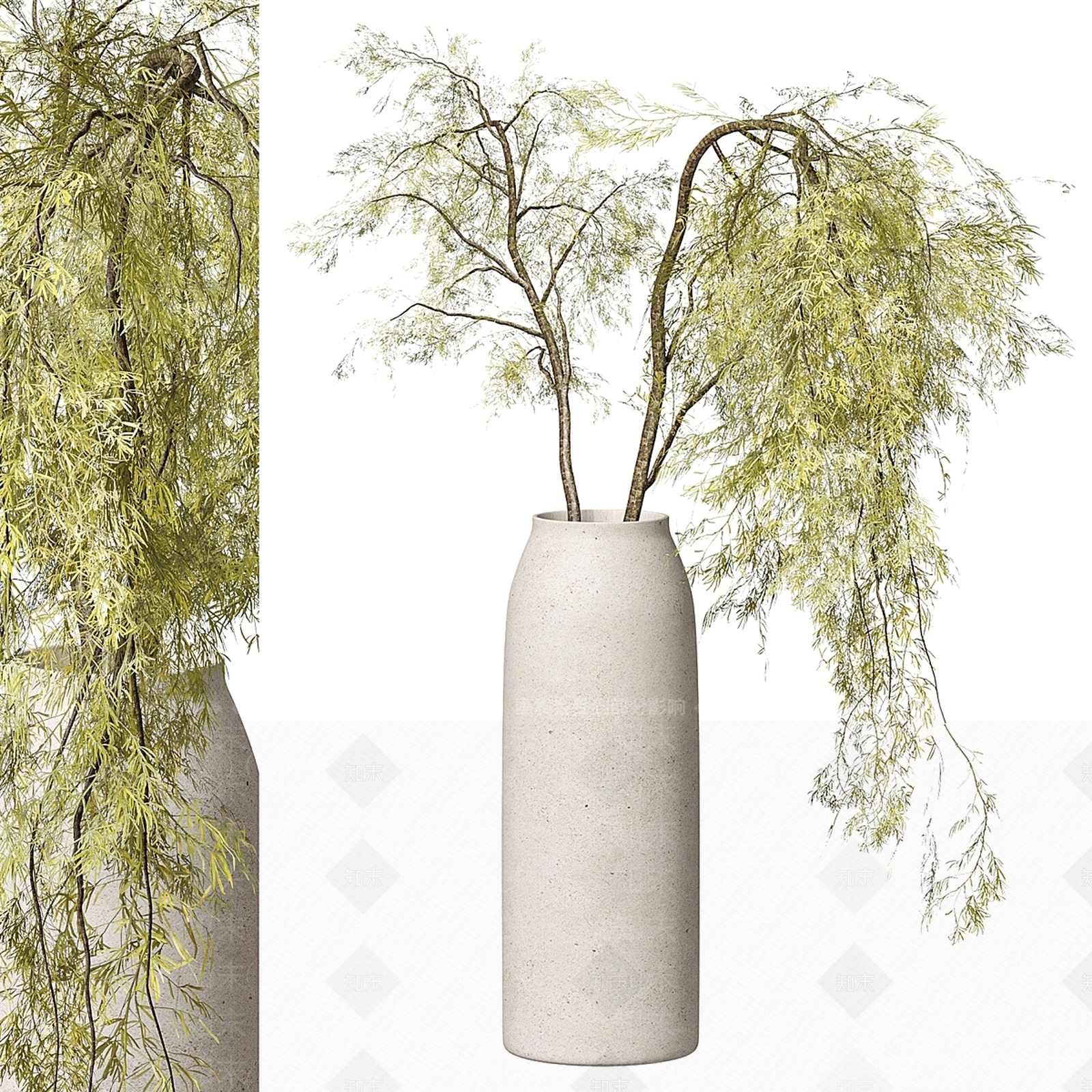 花艺3D模型下载【ID:1187371460】