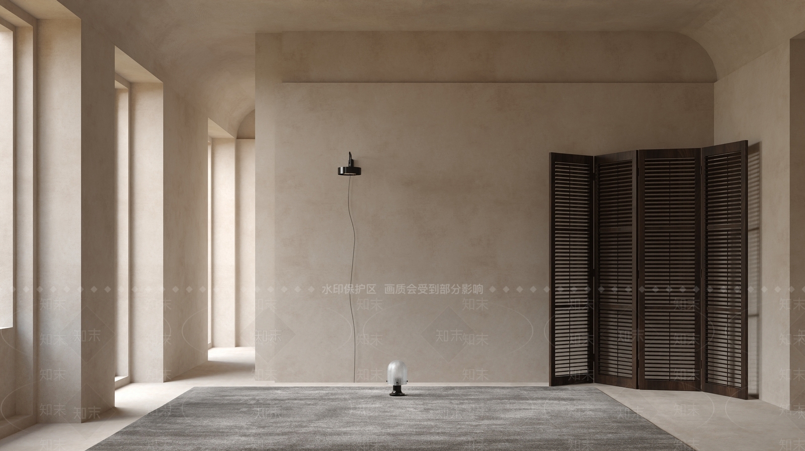 现代台灯3D模型下载【ID:1187372658】