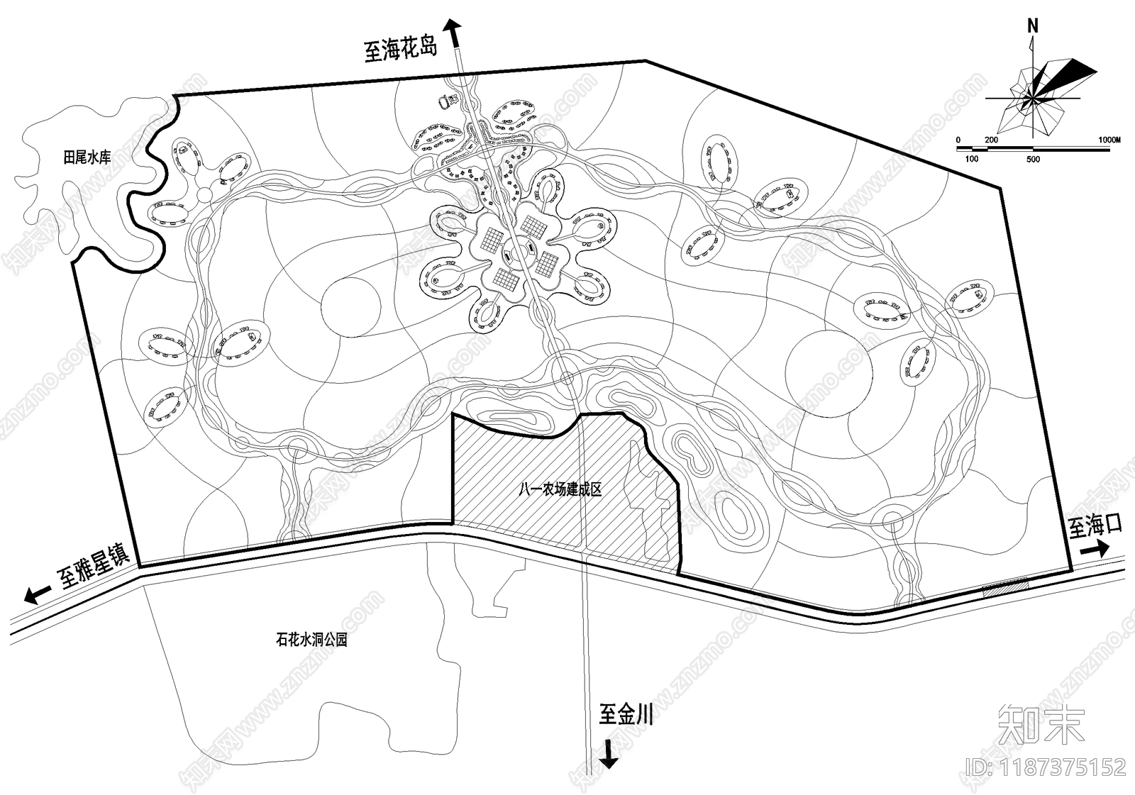 乡村规划施工图下载【ID:1187375152】