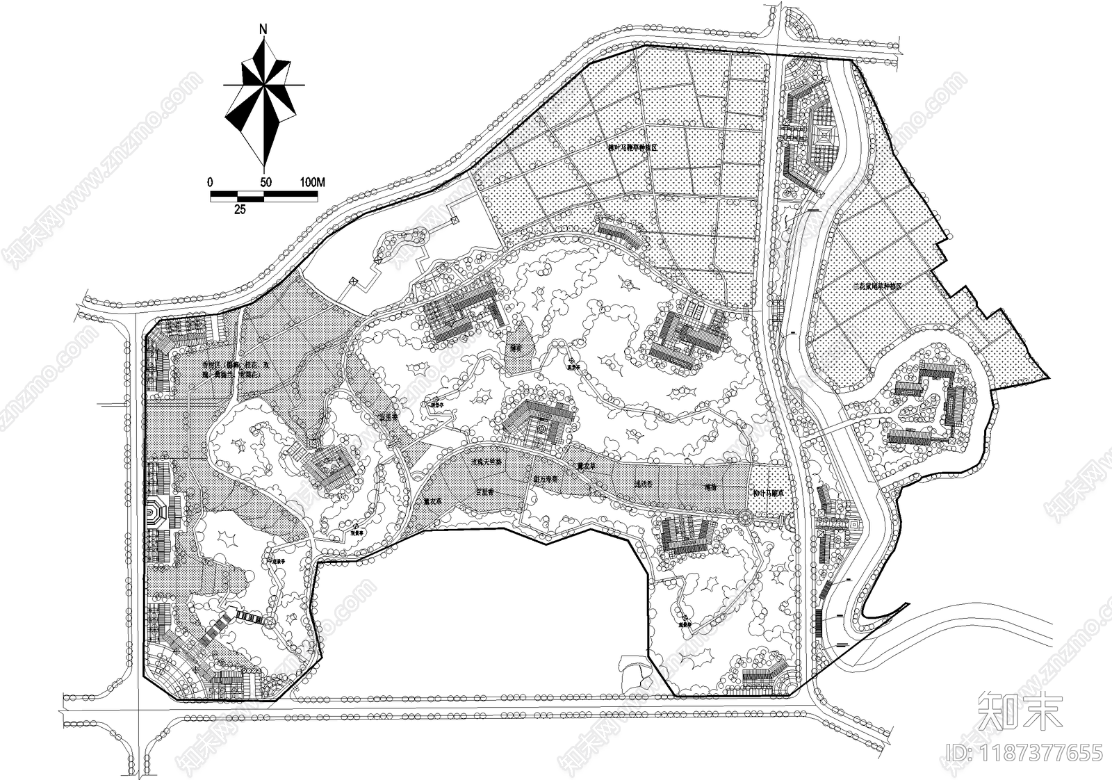 乡村振兴施工图下载【ID:1187377655】