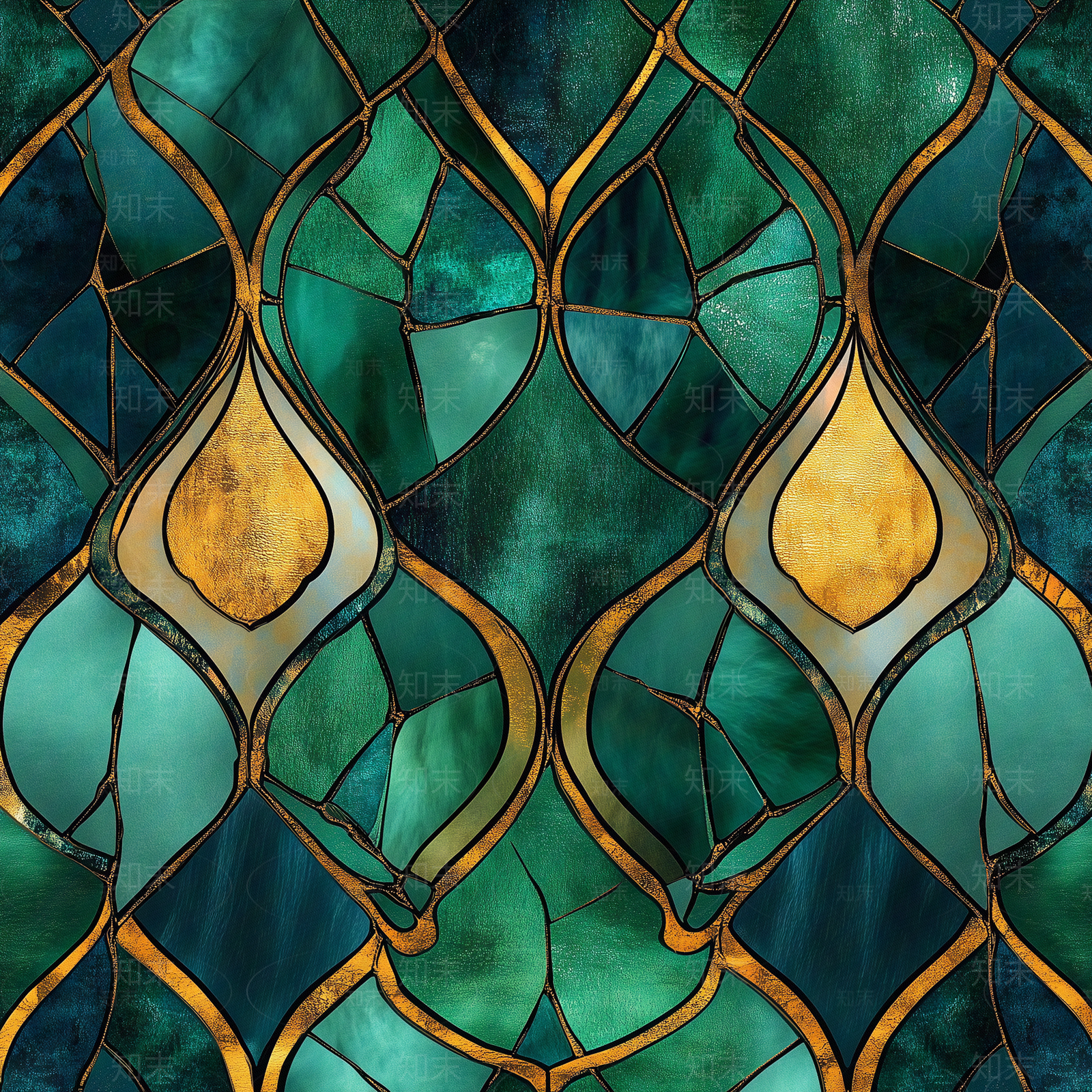 欧式复古其他花纹玻璃贴图下载【ID:1187387832】