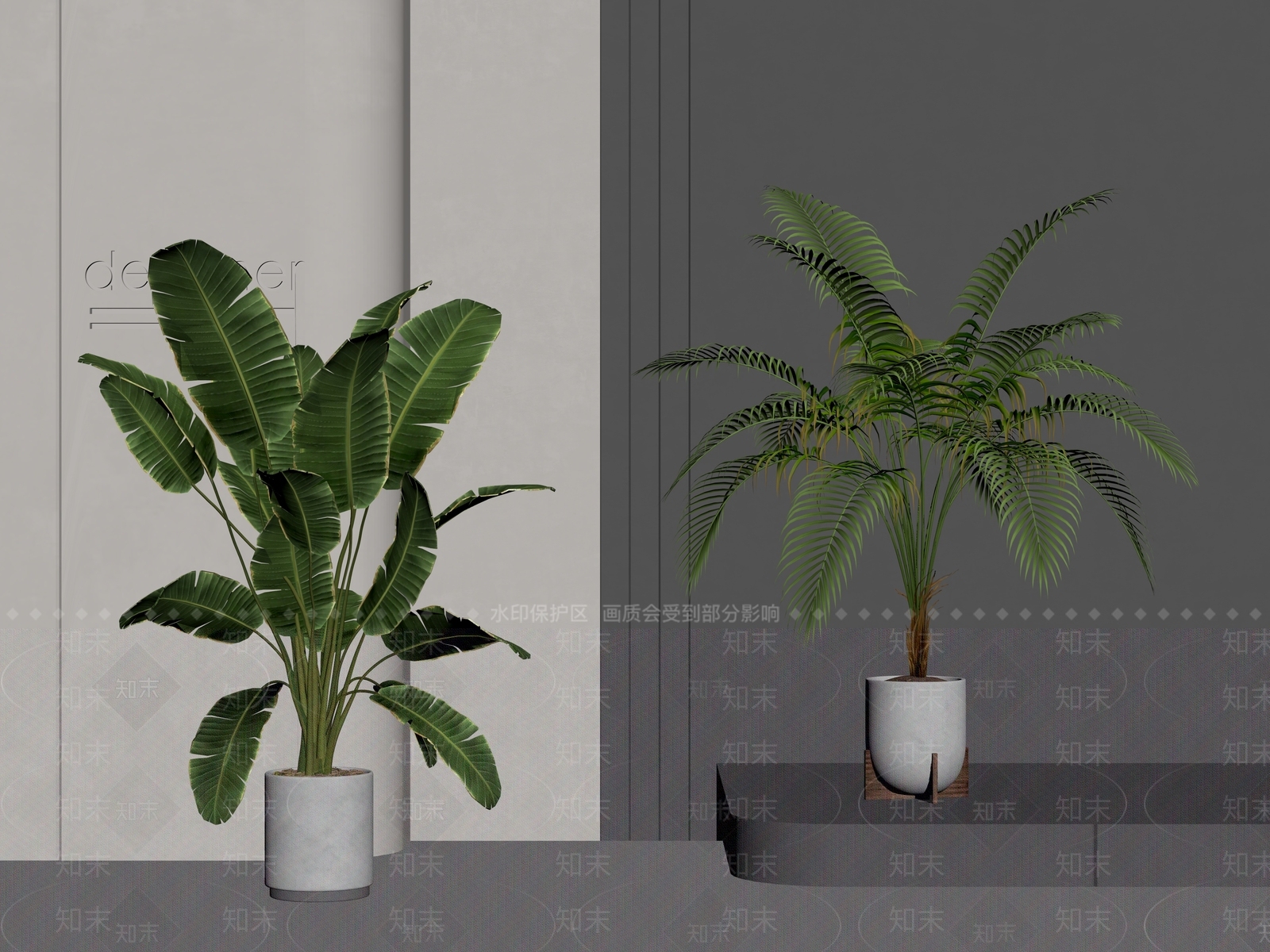 盆栽SU模型下载【ID:1187389890】