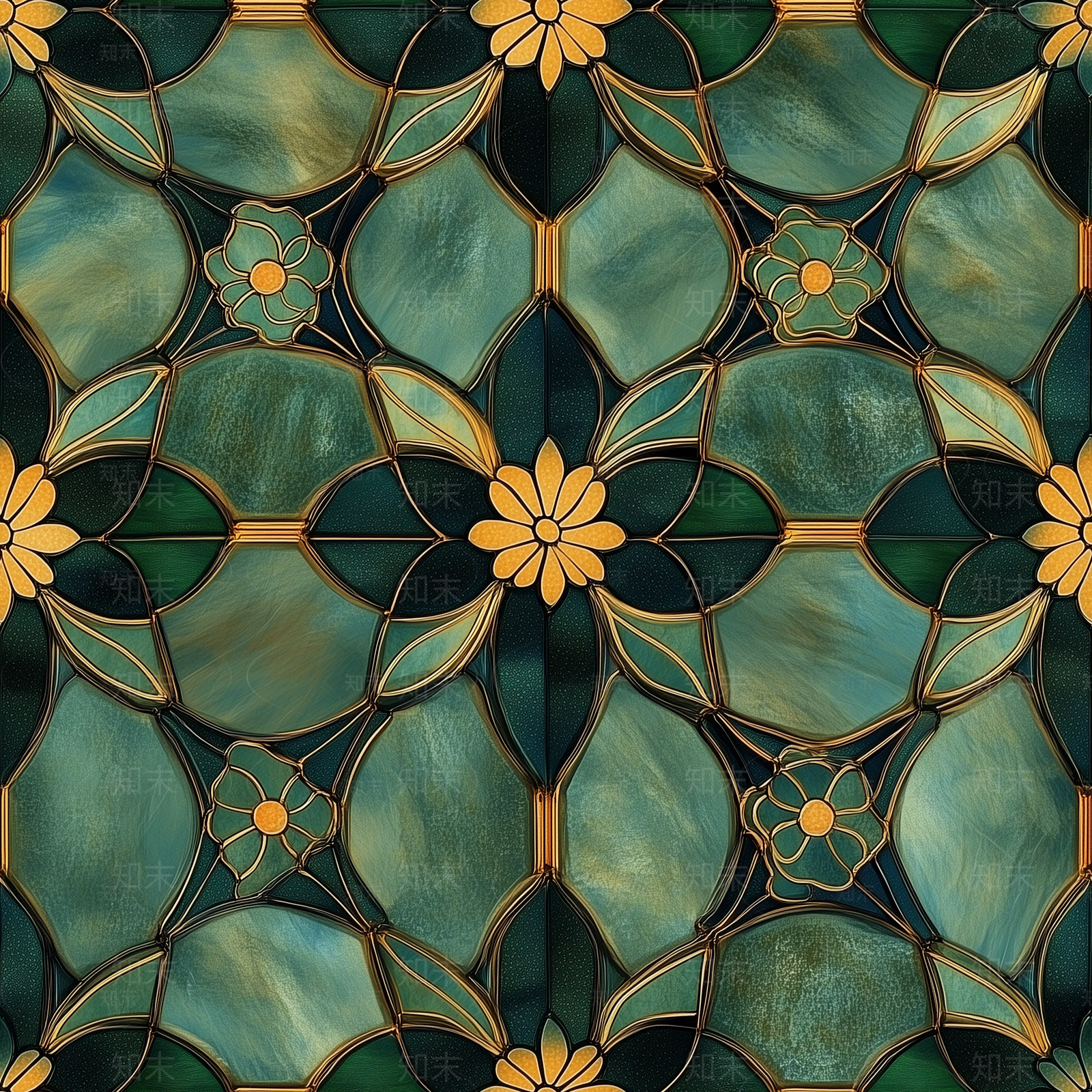 欧式轻奢玻璃砖贴图下载【ID:1187389841】